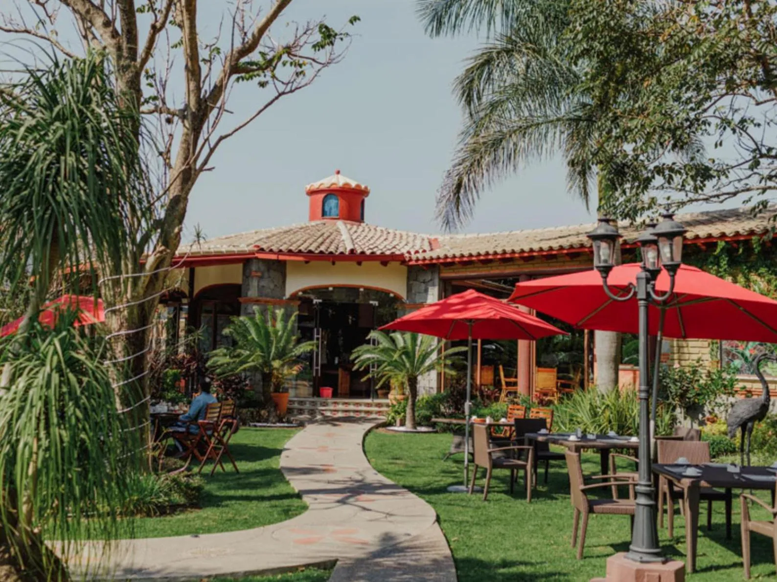 Garden in La Buena Vibra Wellness Resort & Spa