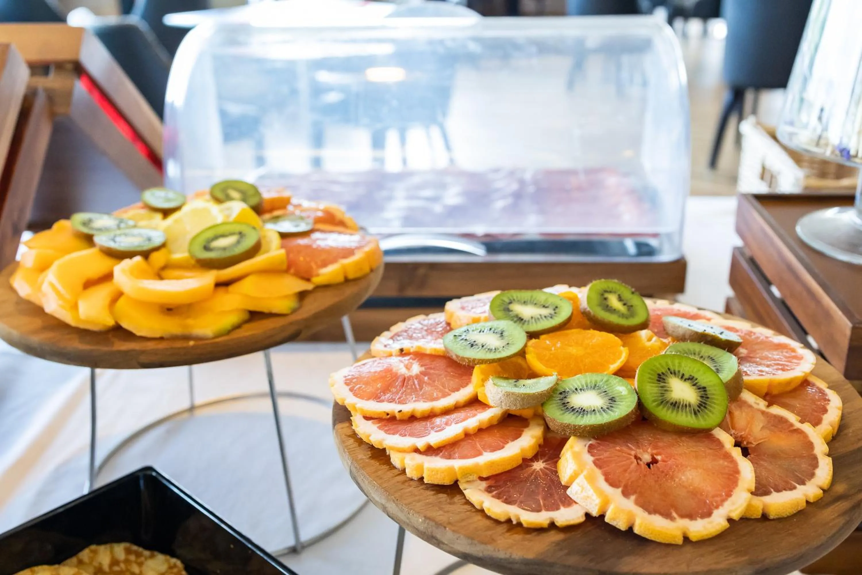 Breakfast in Les Terrasses Poulard