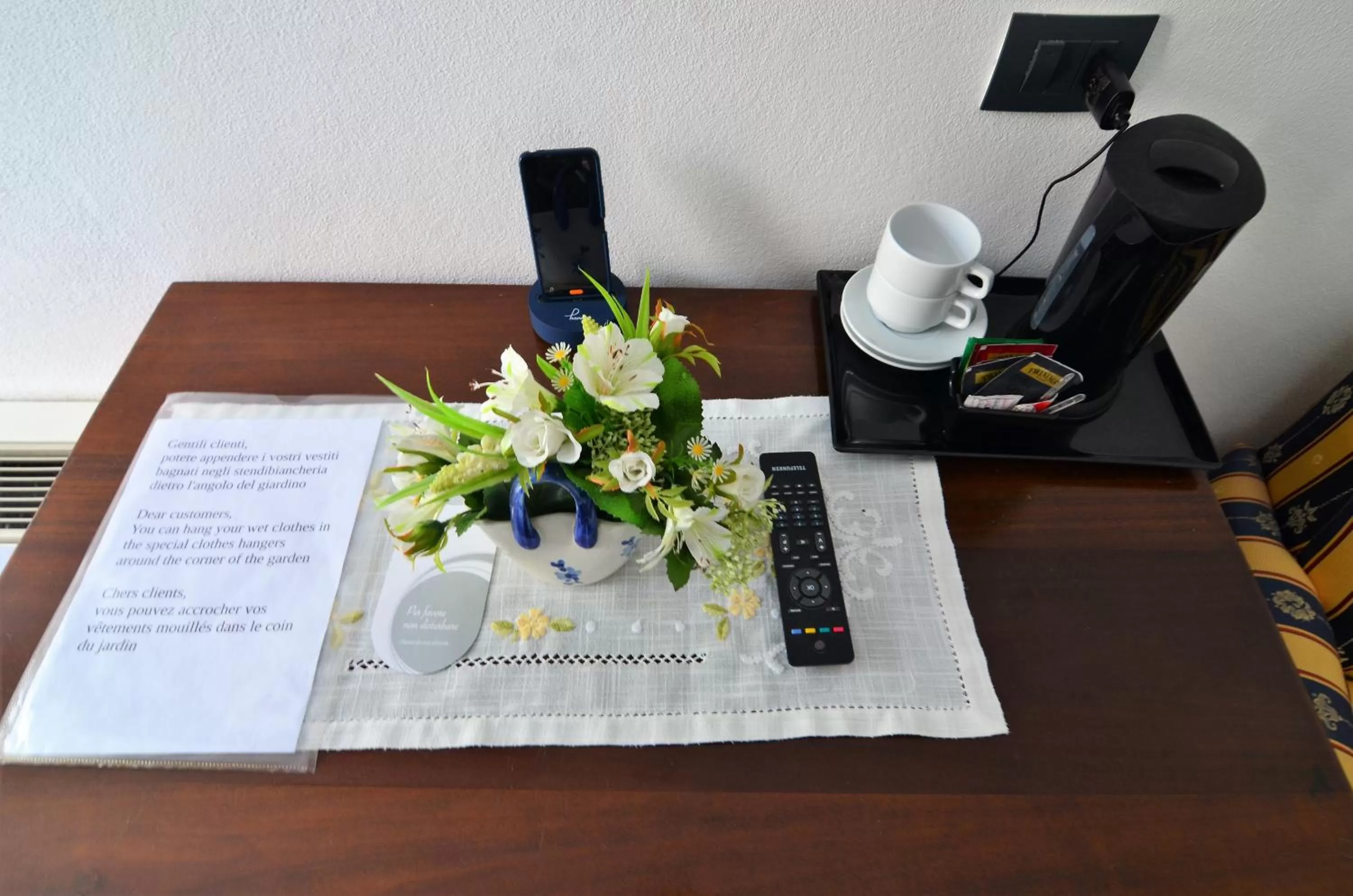 Coffee/tea facilities in Villa Margherita