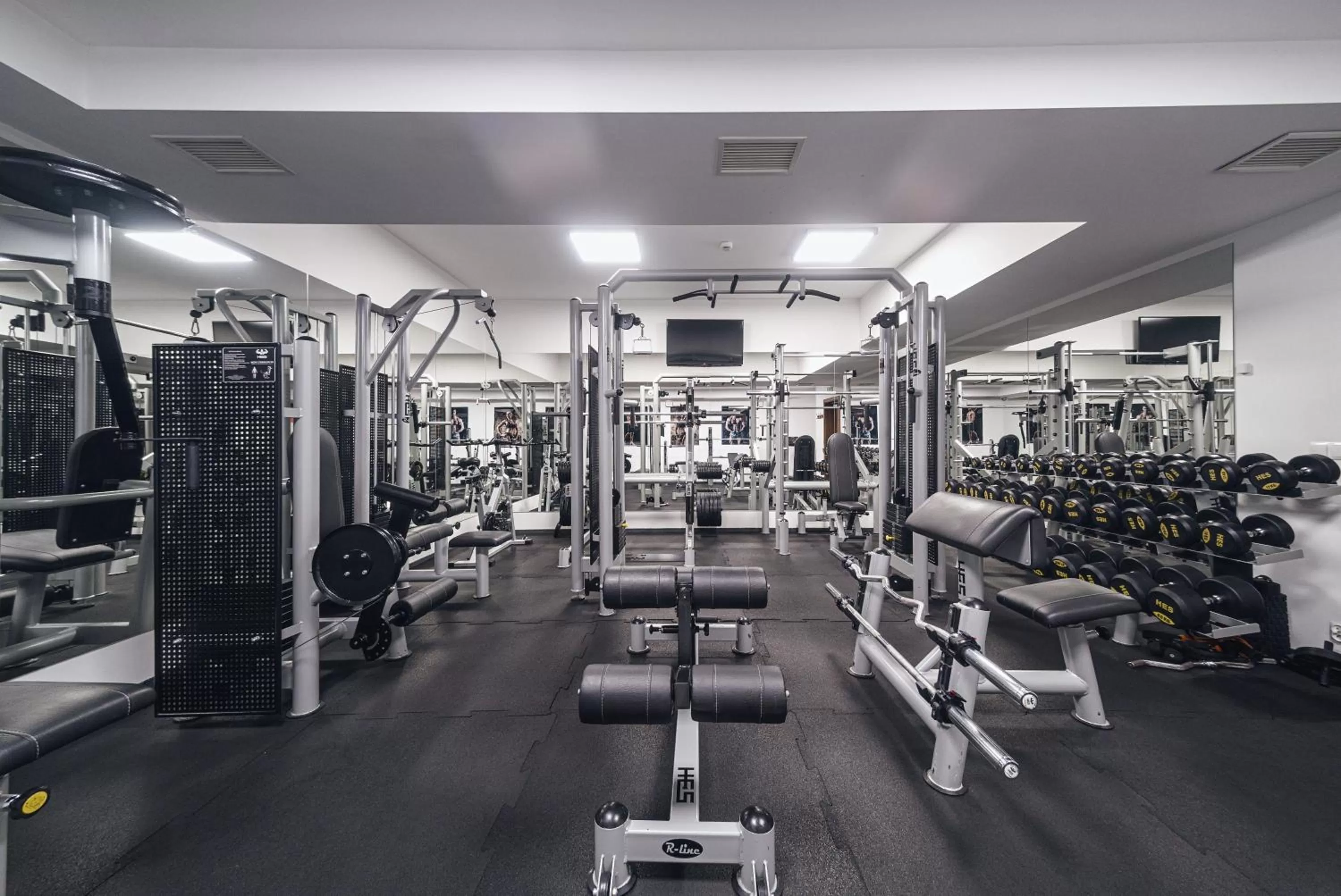 Fitness centre/facilities in Hotel Górski