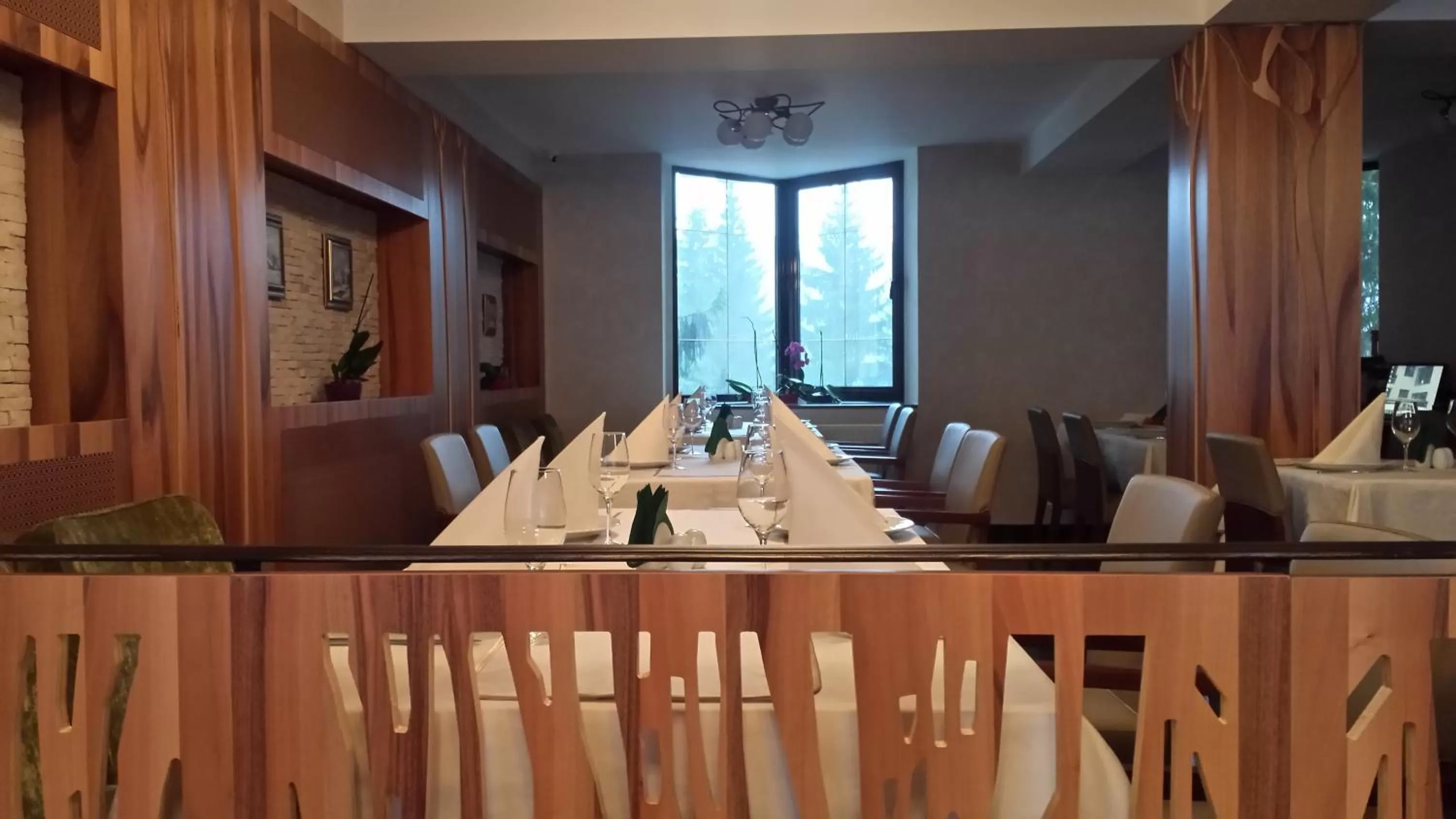 Restaurant/Places to Eat in Hotel Miruna - New Belvedere