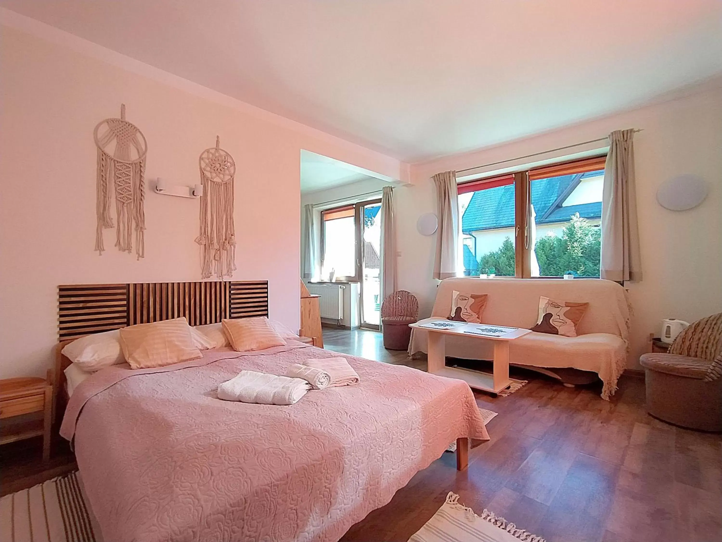 Quadruple Room in Willa Mozaika Quadruple Room in Willa Mozaika