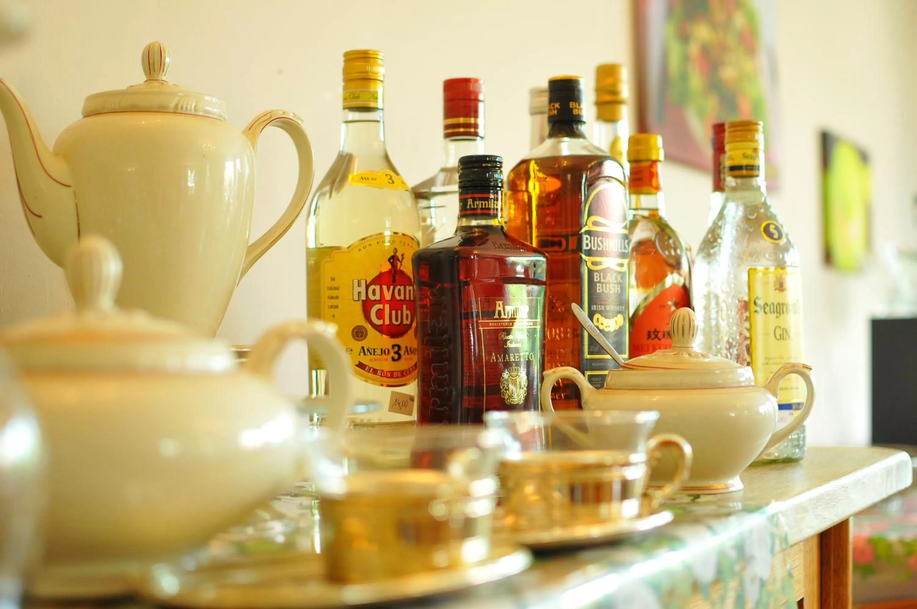 Drinks in Hotel Villa Hubertus Kutno