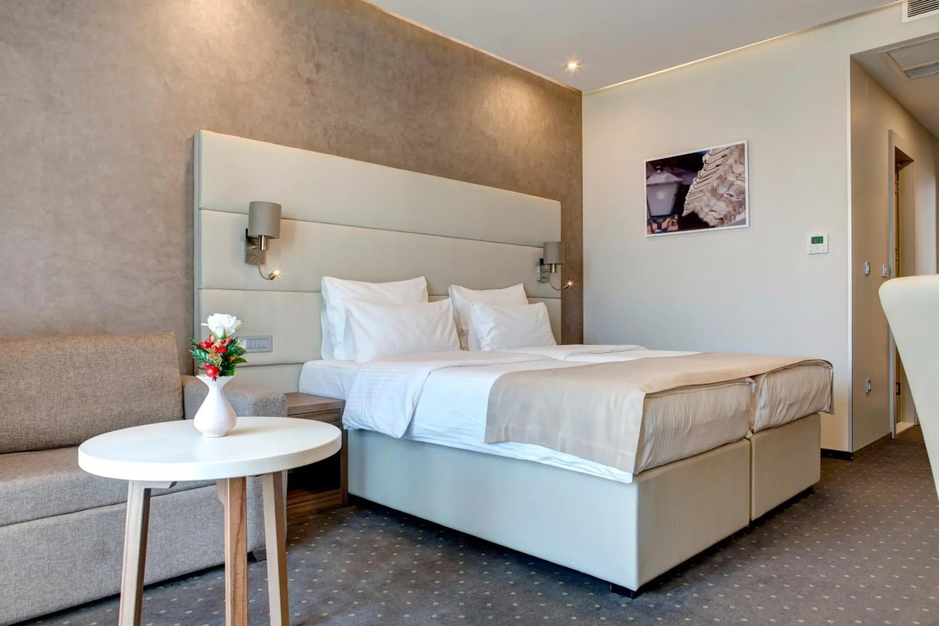 Deluxe Double Room - single occupancy in Hotel Eden Deluxe Double Room - single occupancy in Hotel Eden