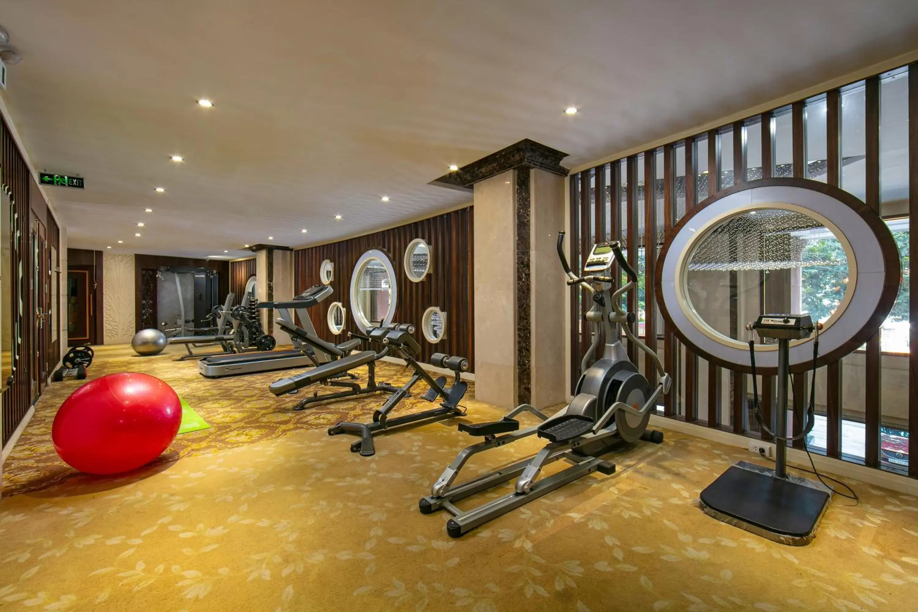 Property building, Fitness Center/Facilities in Lao Cai Star Hotel