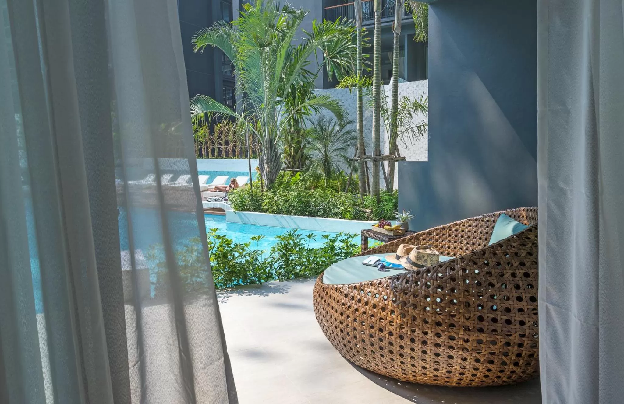 Balcony/Terrace in Panan Krabi Resort