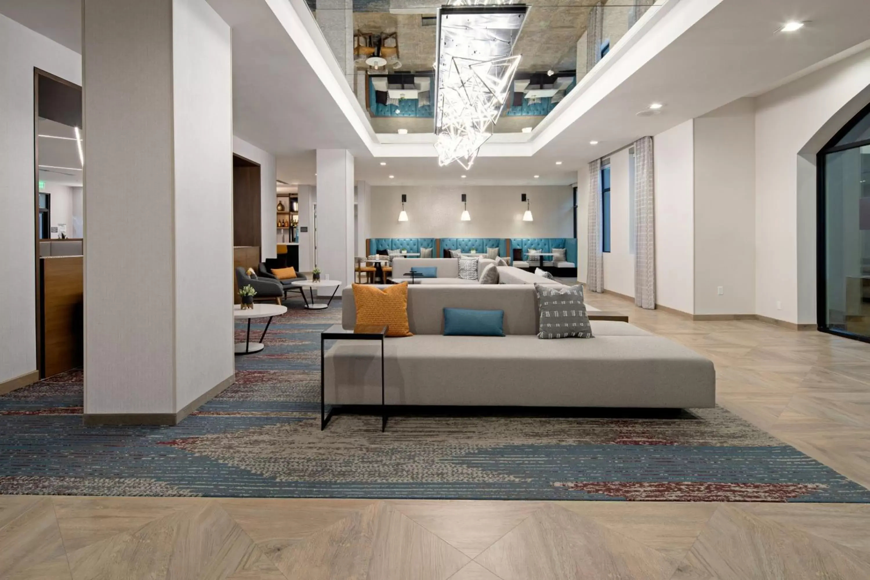 Lobby or reception, Seating Area in Residence Inn by Marriott Valencia