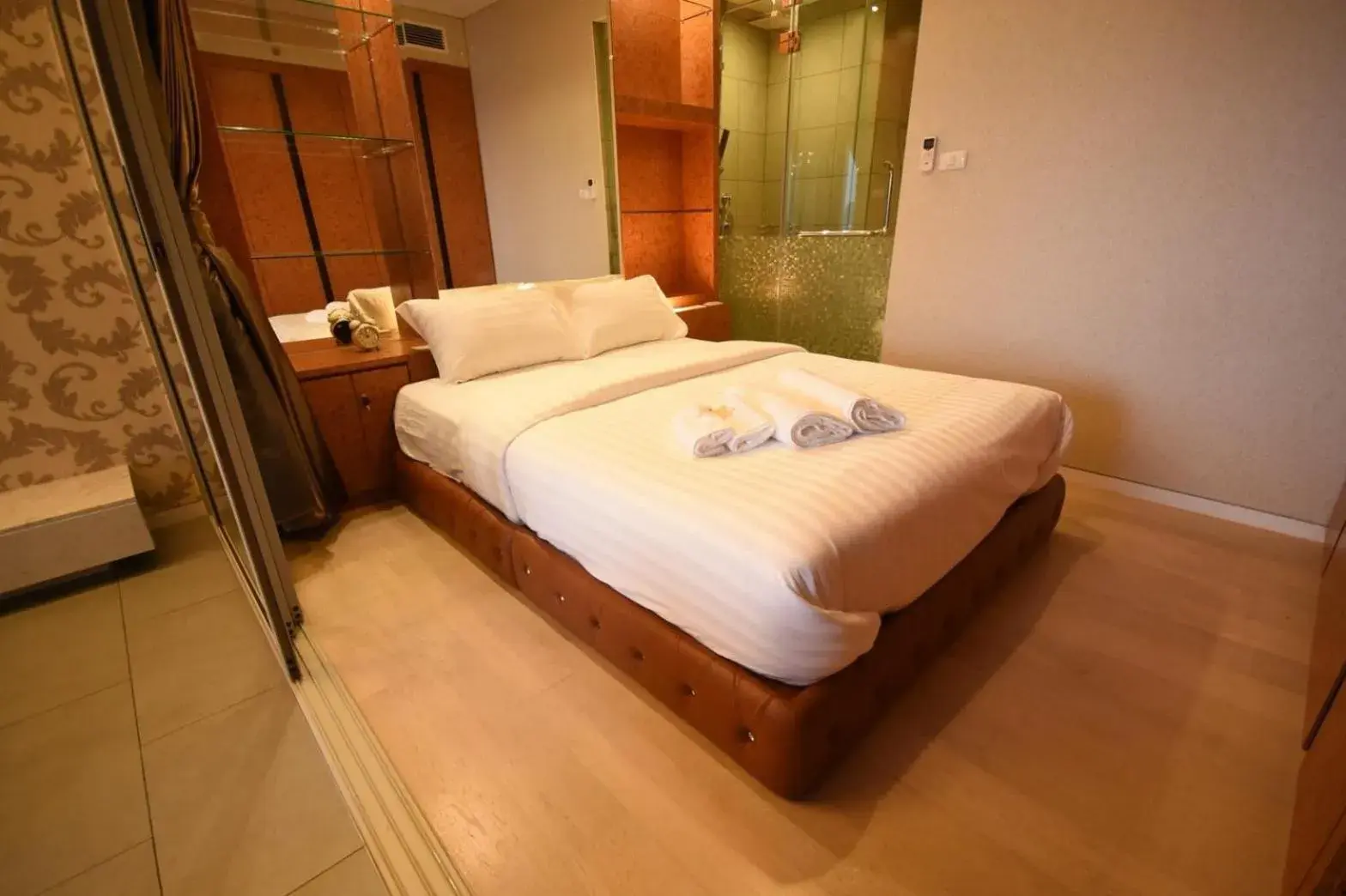 Bed in BoonRumpa Accommodation
