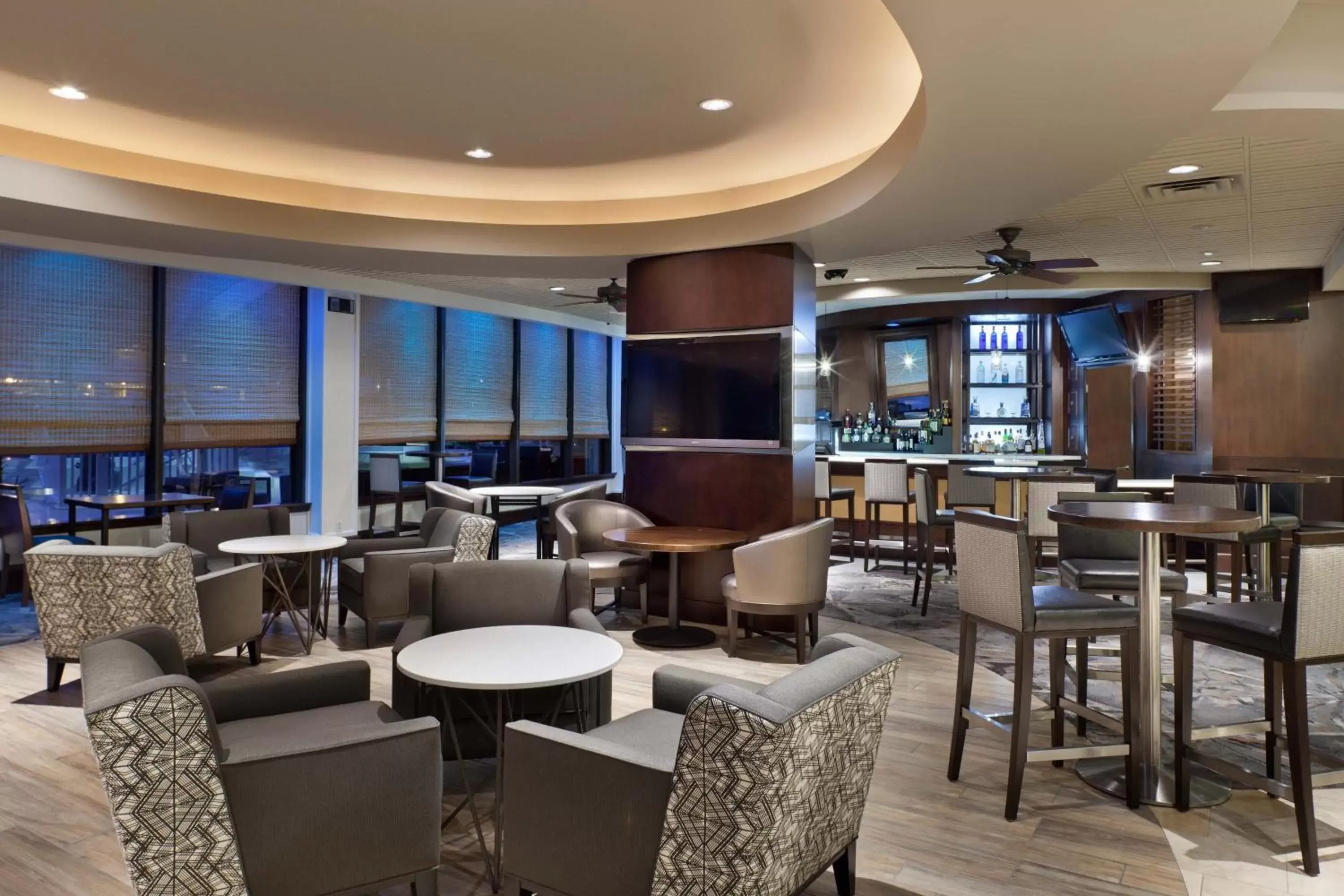 Lounge or bar, Restaurant/Places to Eat in Tampa Airport Marriott