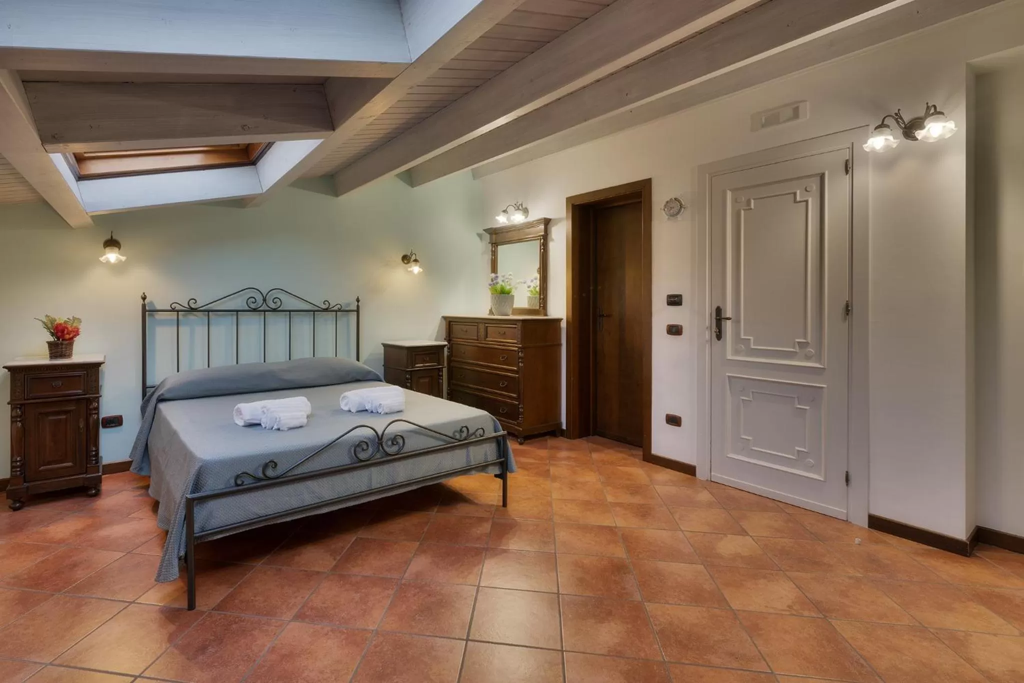 Bed in Casa Manzella