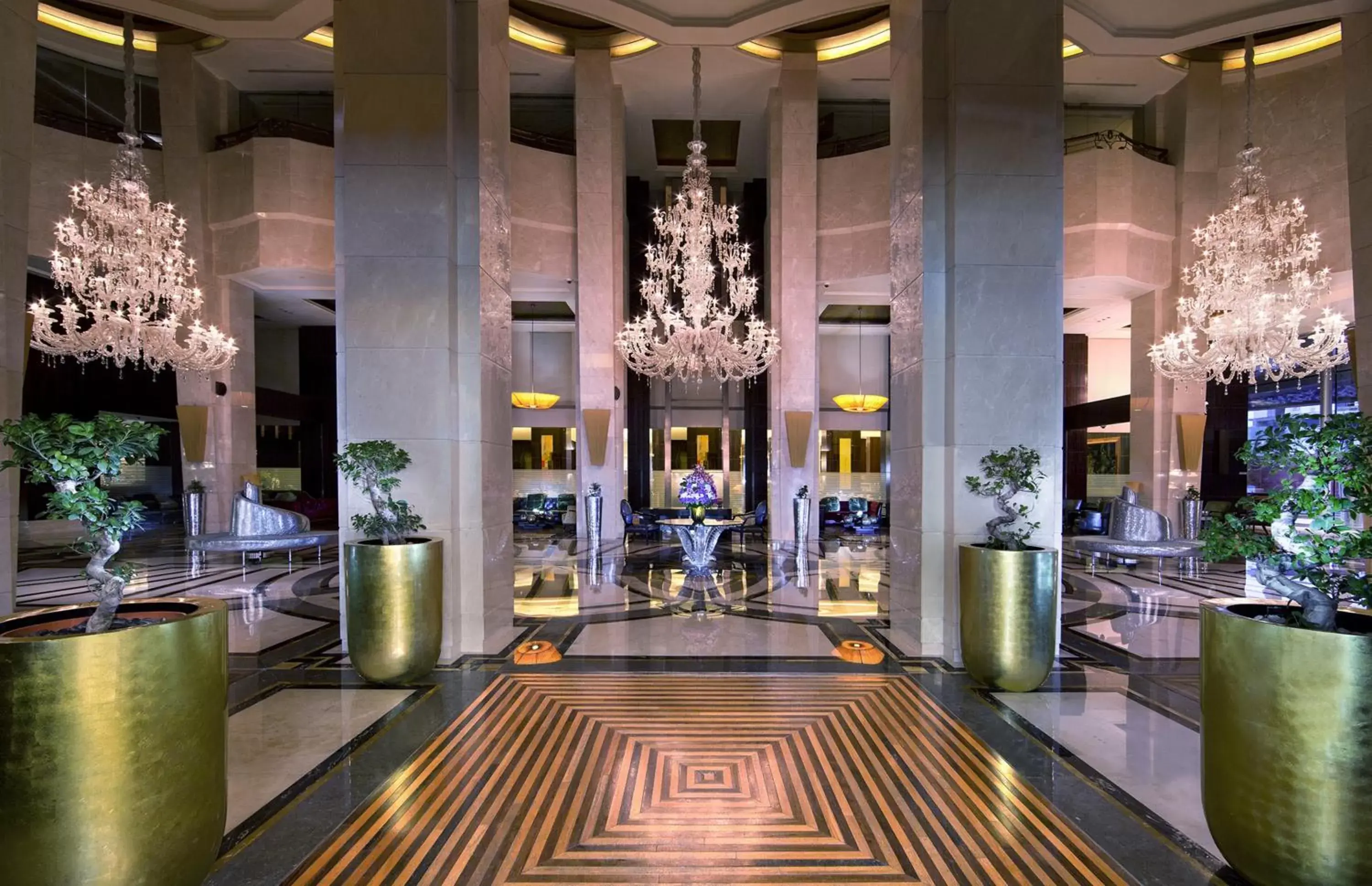 Lobby or reception, Lobby/Reception in La Cigale Hotel Managed by Accor