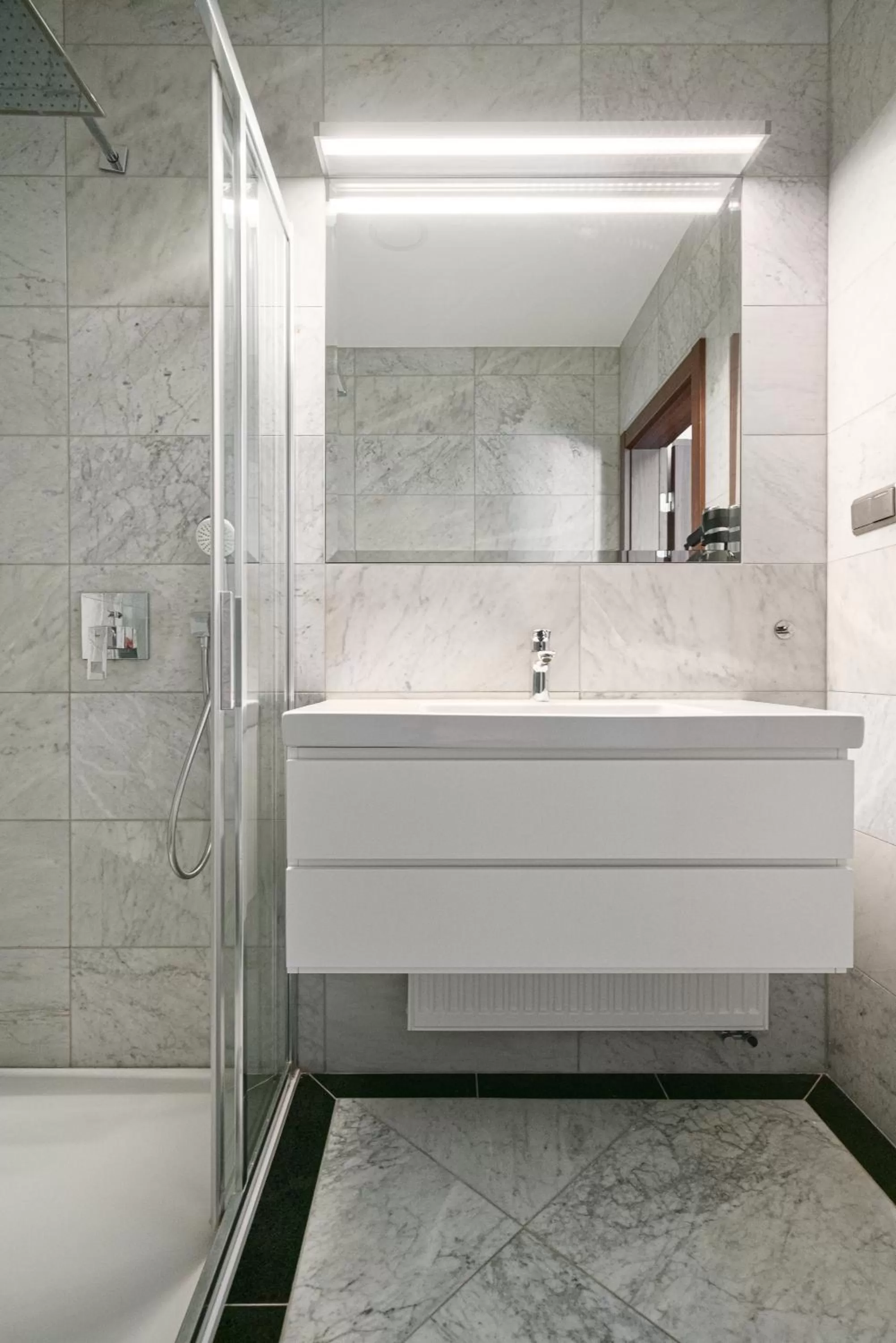 Bathroom in Hotel Villa Eva