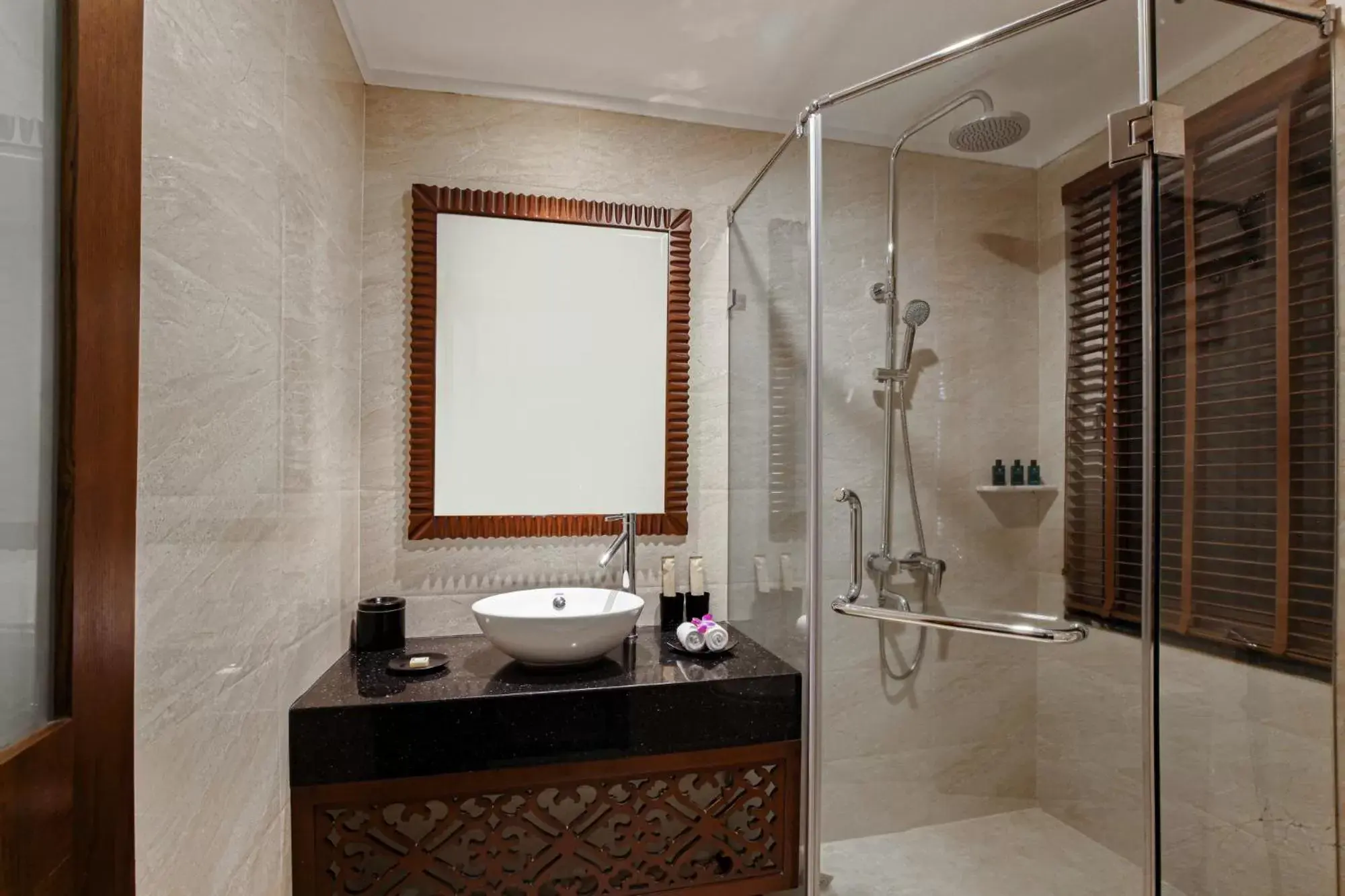Shower, Bathroom in Hanoi La Siesta Hotel & Spa