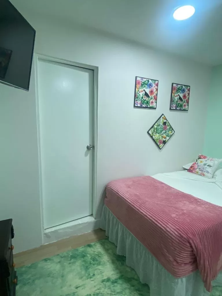 Family Room in Casa Renacer