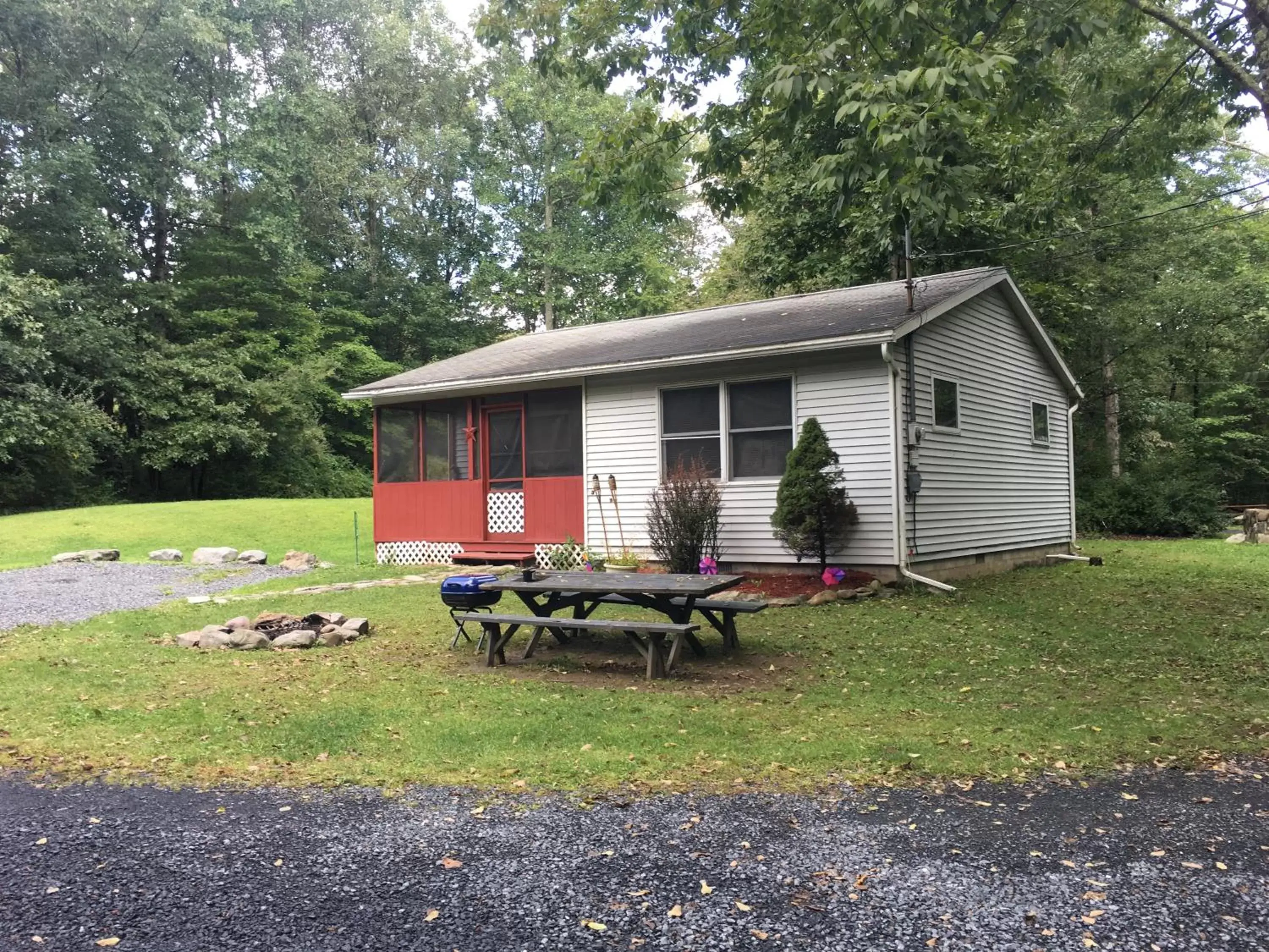 Property Building in Echo Valley Cottages