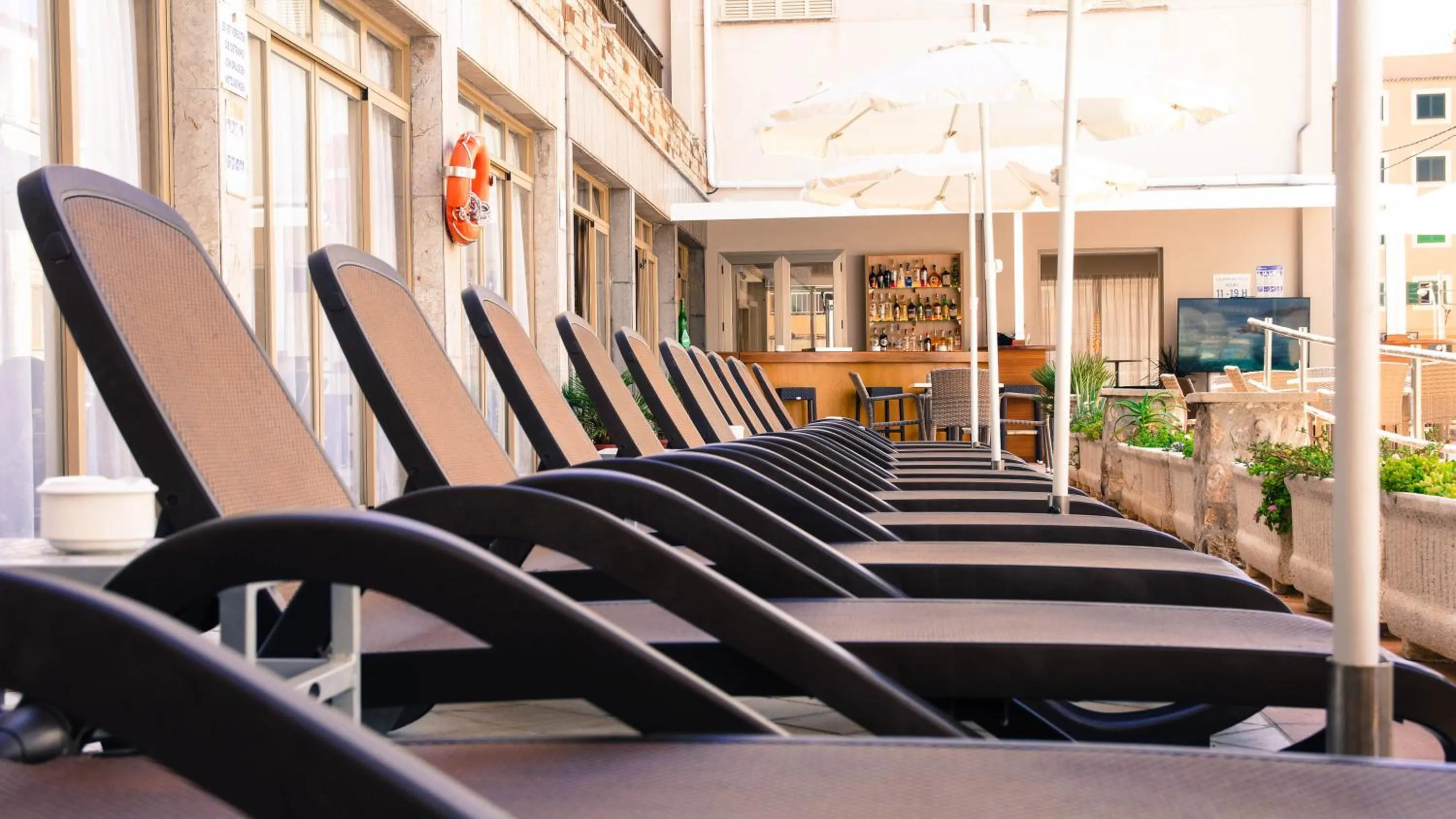 Lounge or bar in Hotel Iris - Only Adults