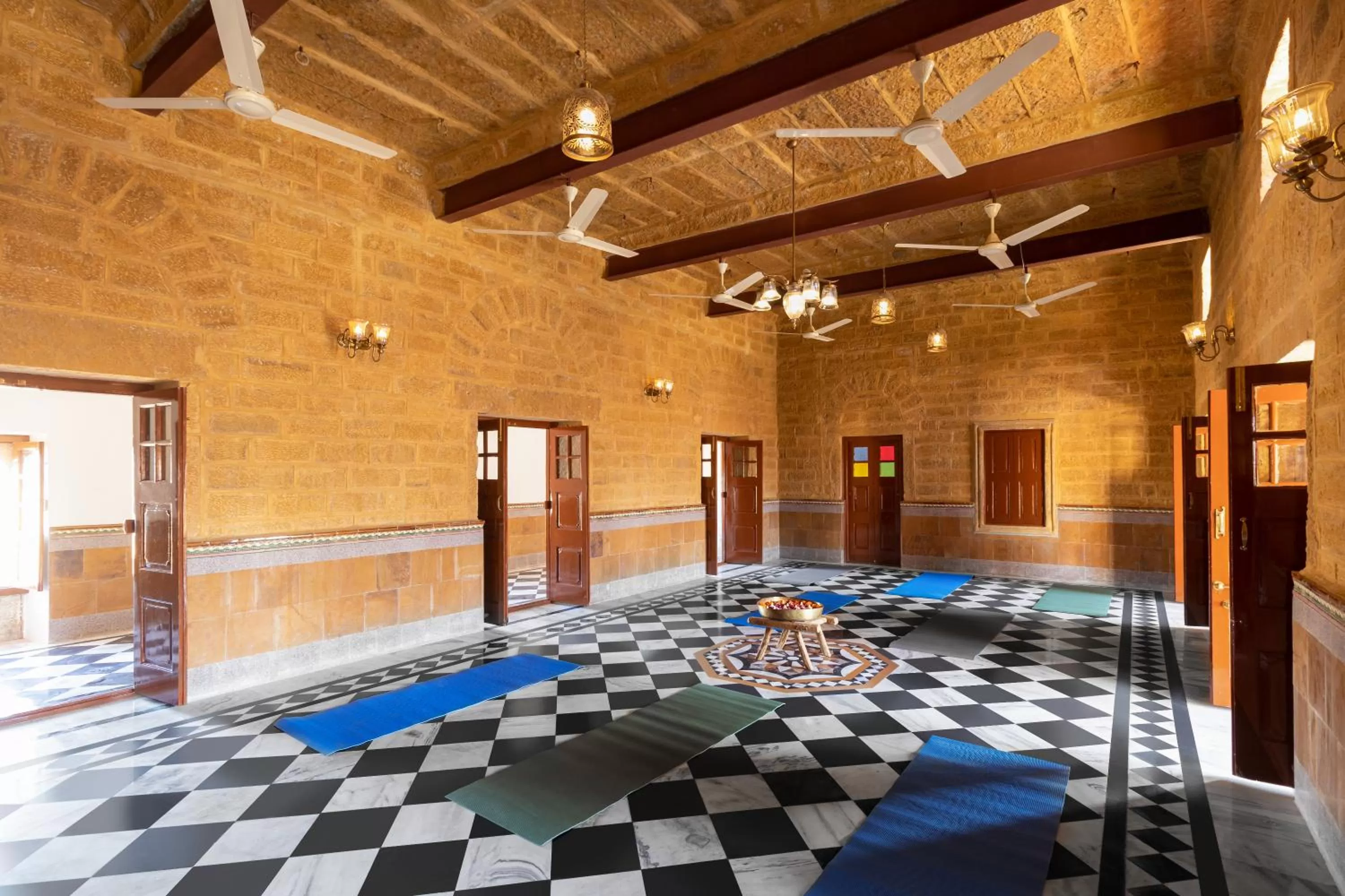 Place of worship in WelcomHeritage Mohangarh Fort