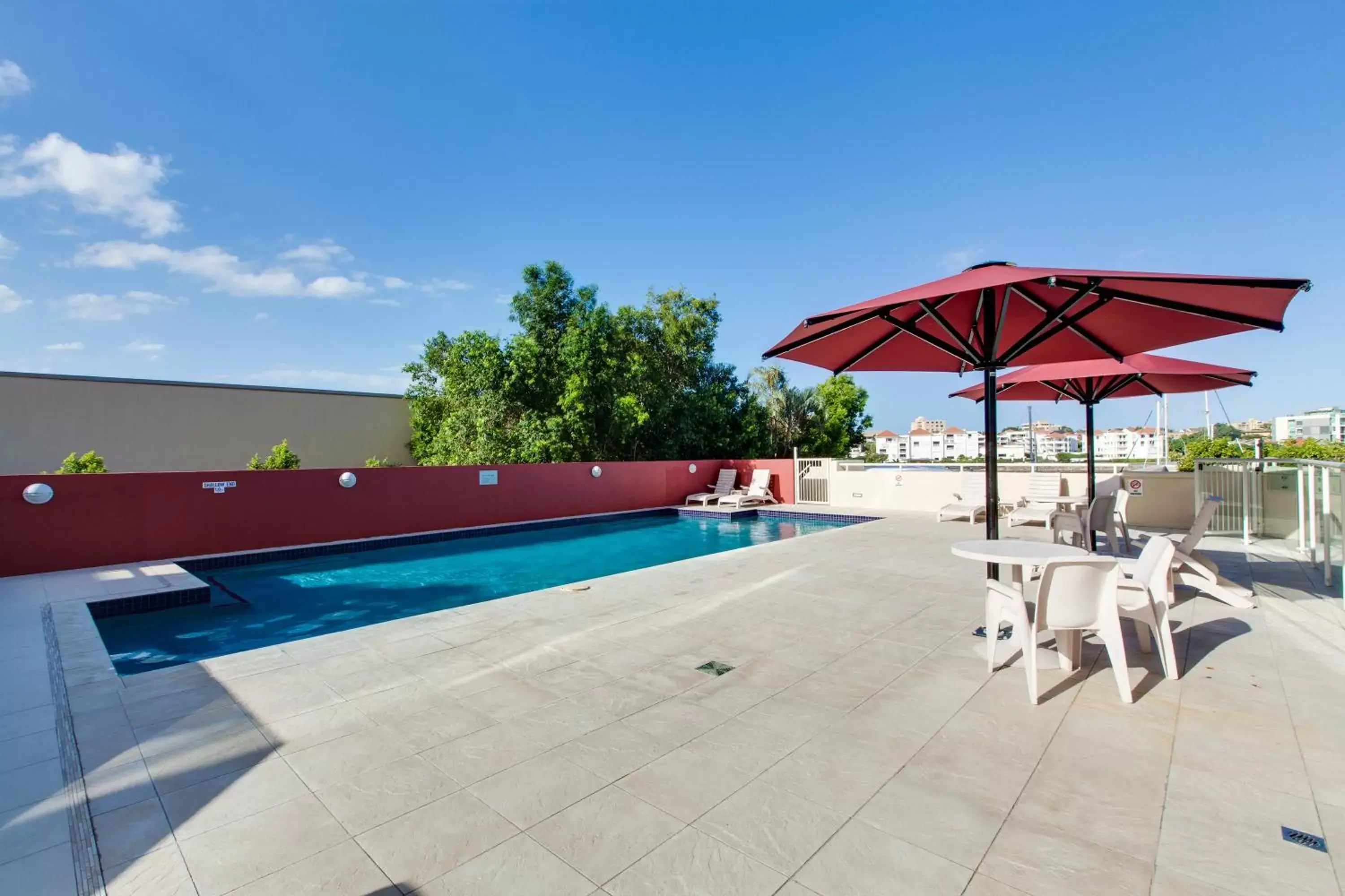 Swimming Pool in Central Dockside Apartment Hotel