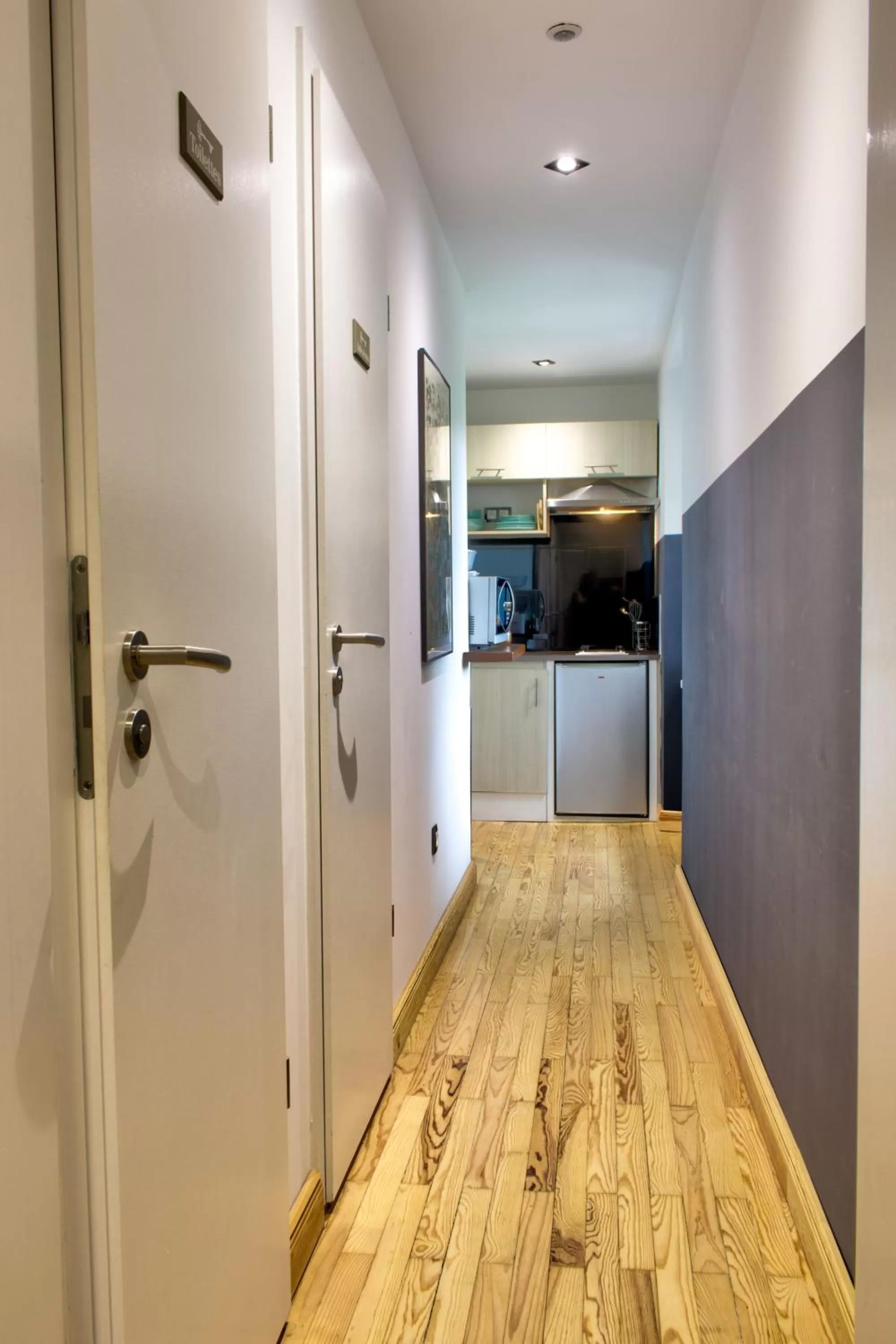 kitchen in La Maison Forestière