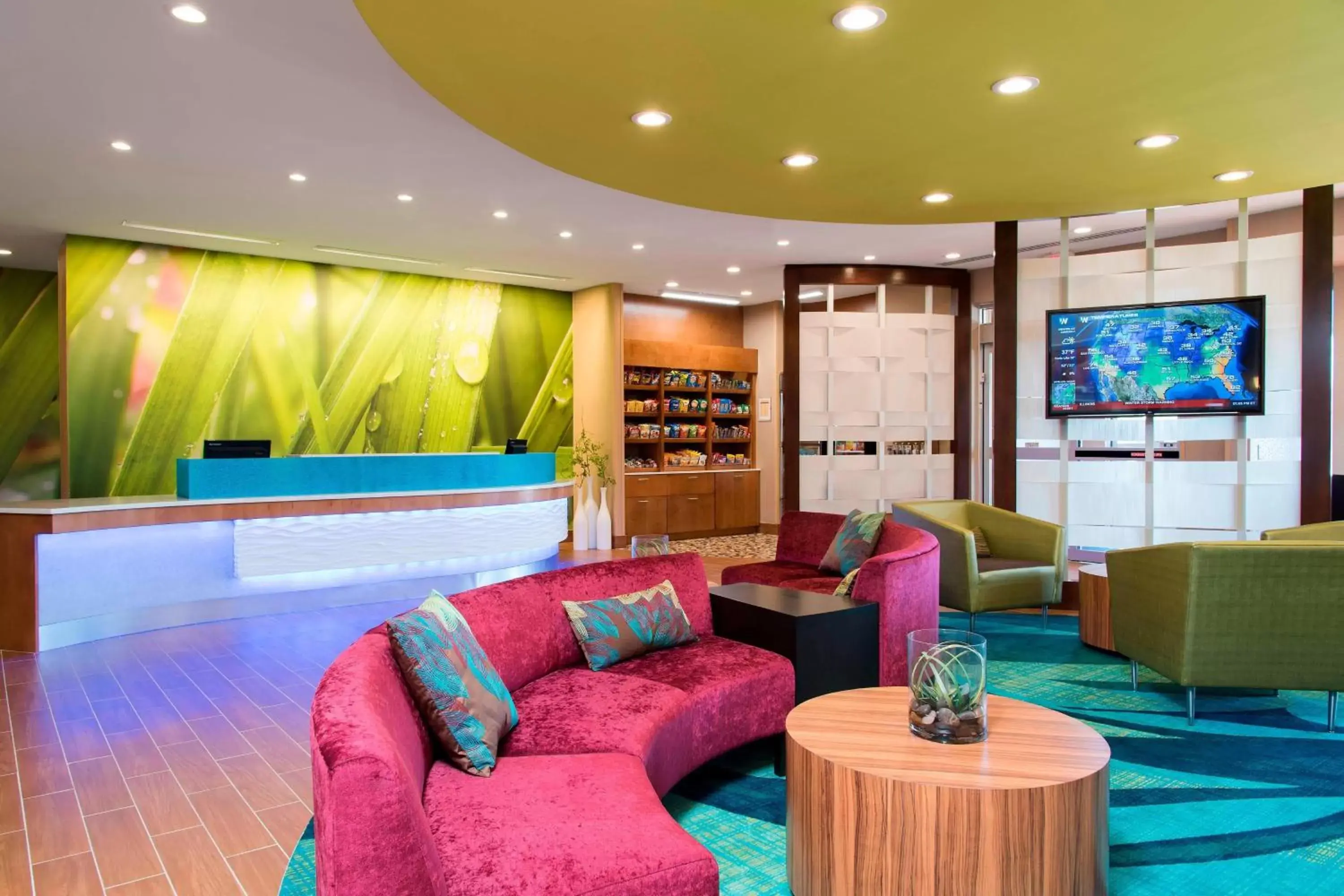 Lobby or reception in SpringHill Suites Houston Sugarland