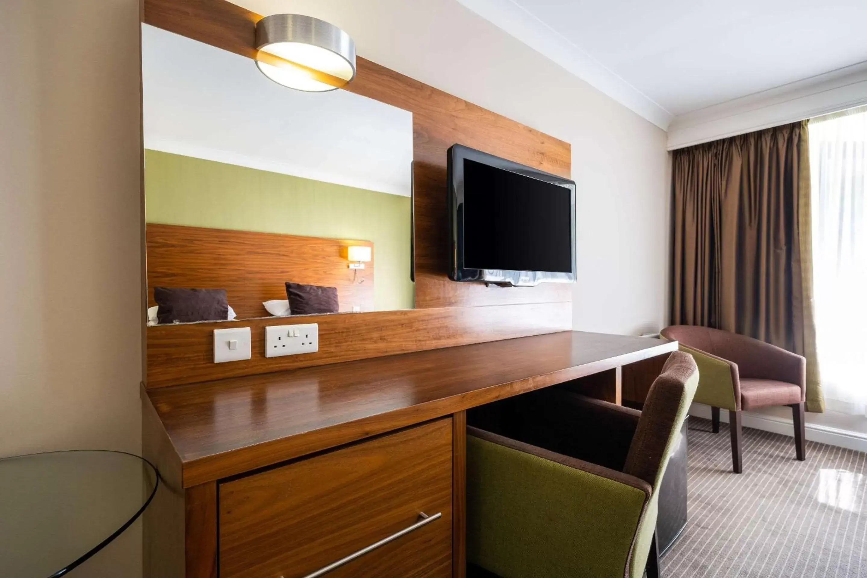 Photo of the whole room, TV/Entertainment Center in Clarion Hotel Newcastle South