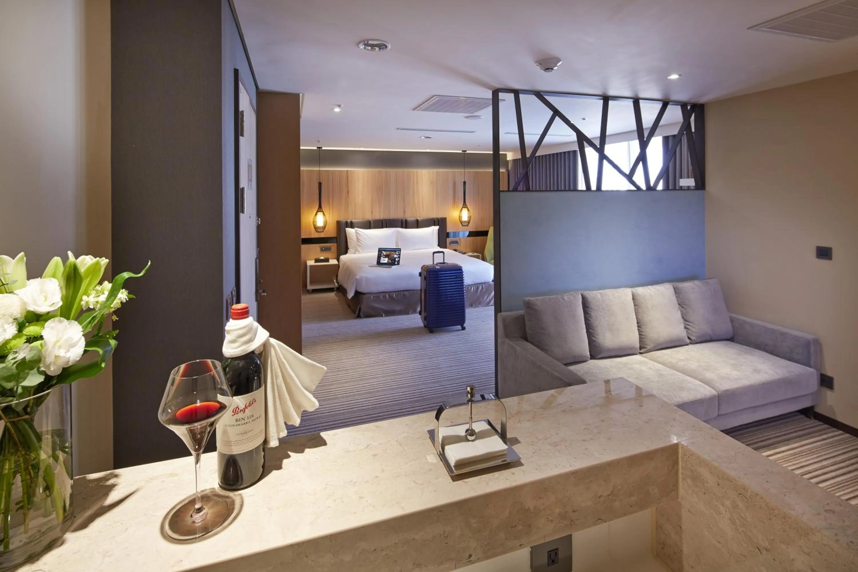 Bed in La Vida Hotel