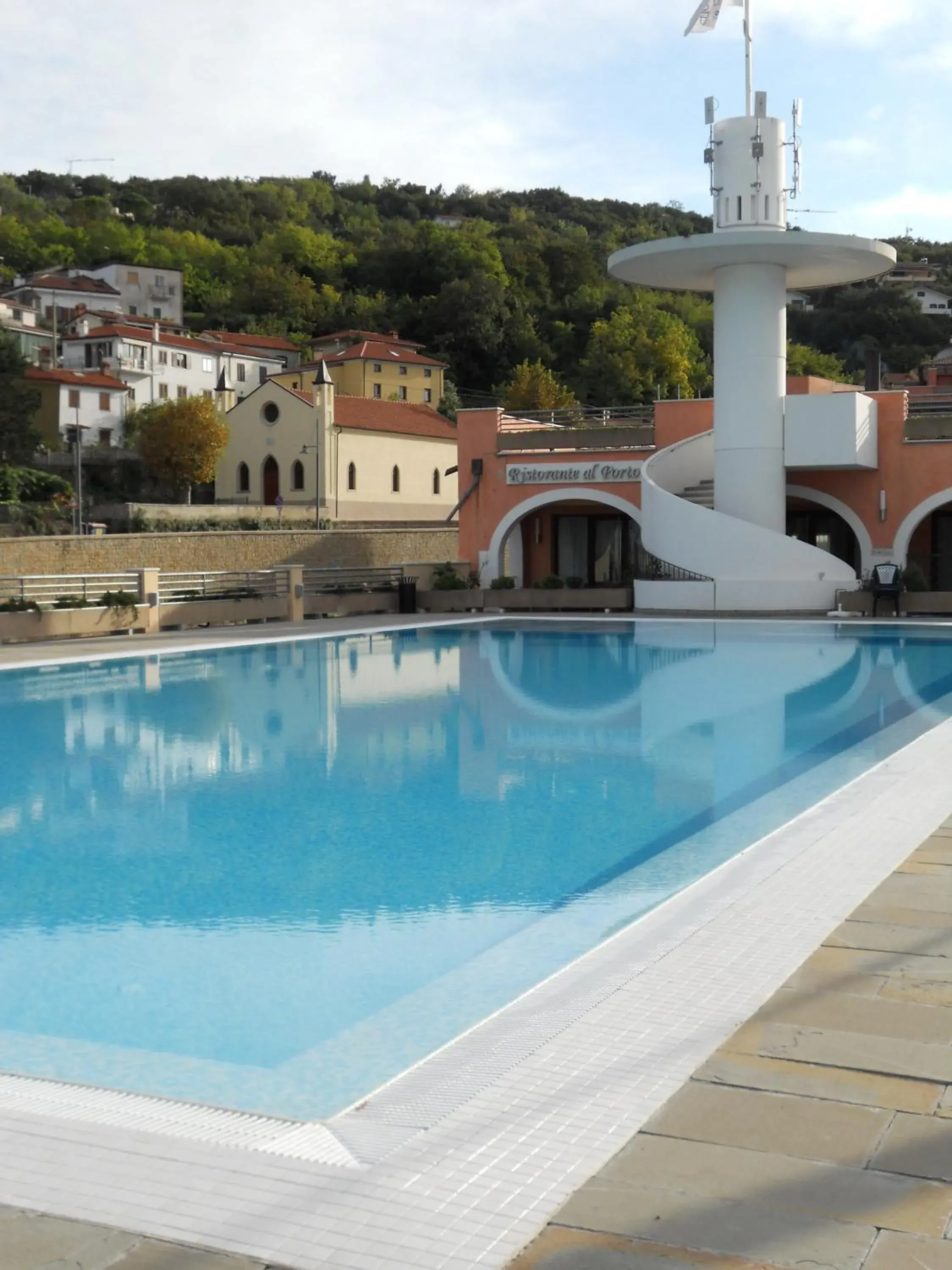 Property building, Swimming Pool in Hotel San Rocco