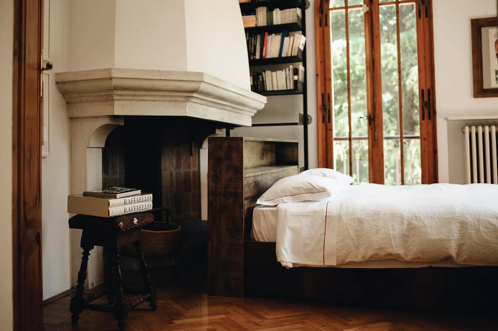 Library, Bed in Le dimore de Il borgo del balsamico