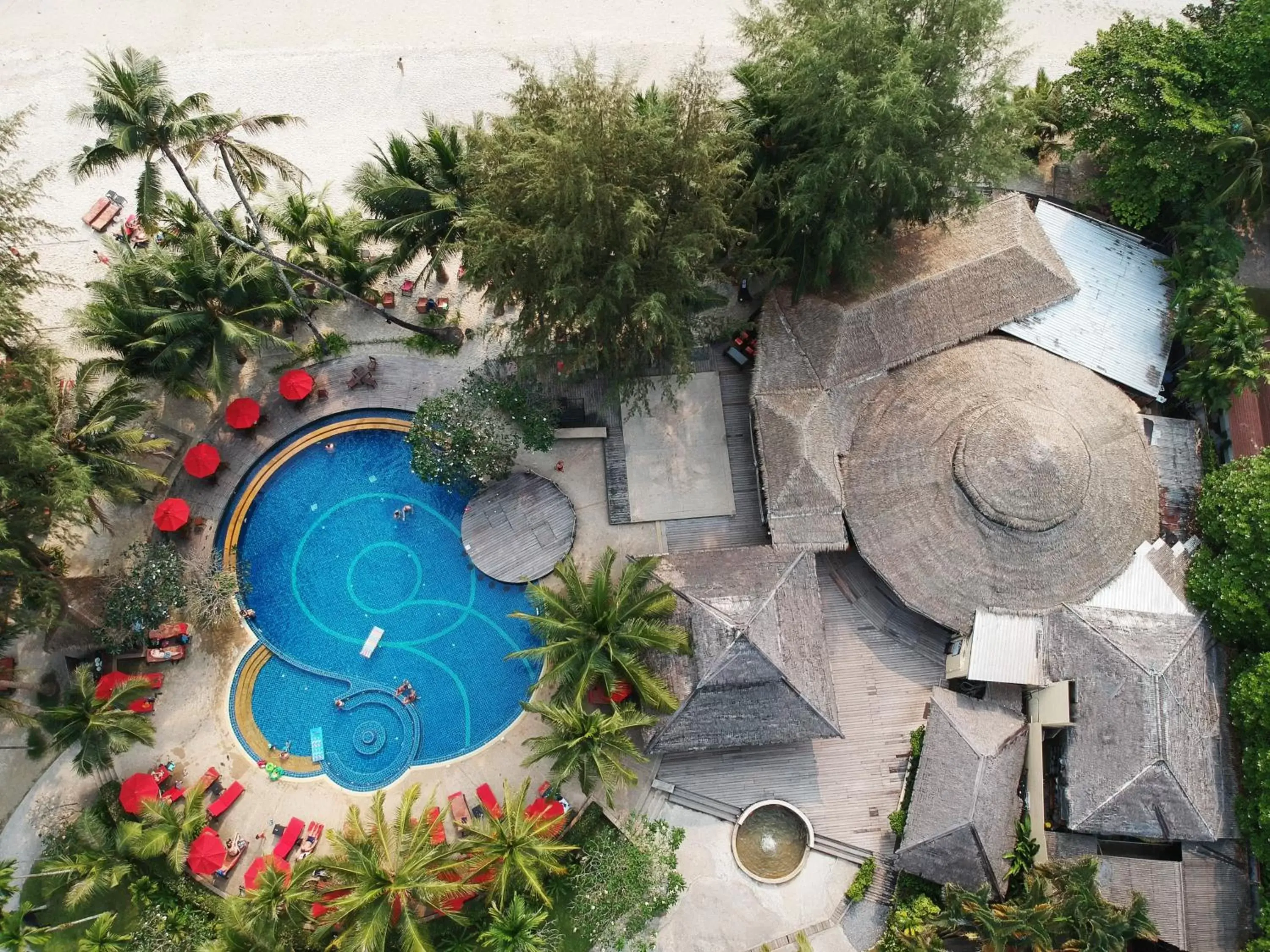 Swimming pool, Pool View in Centara Koh Chang Tropicana Resort