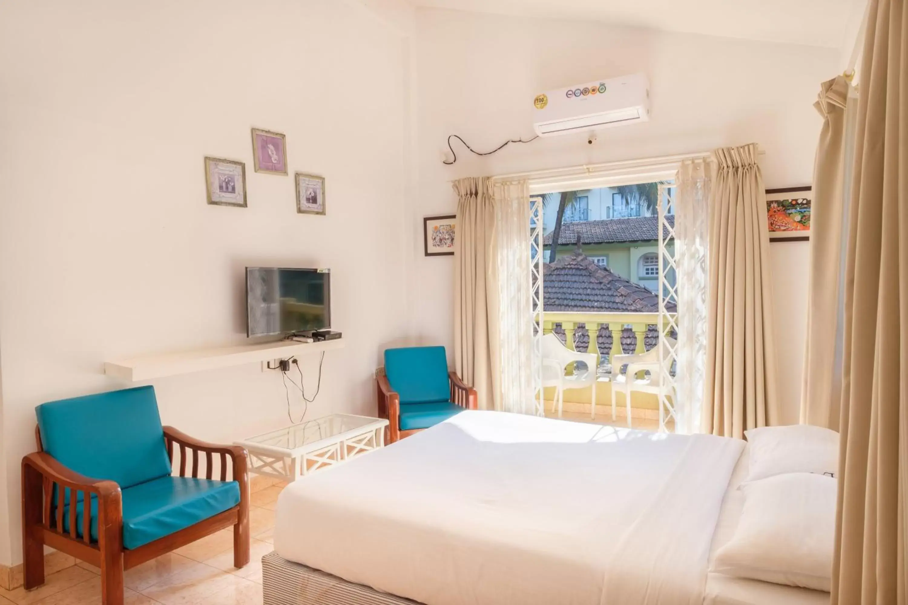 Family Suite with Balcony & Pool View in Casa Legend Economy, Calangute Goa Family Suite with Balcony & Pool View in Casa Legend Economy, Calangute Goa