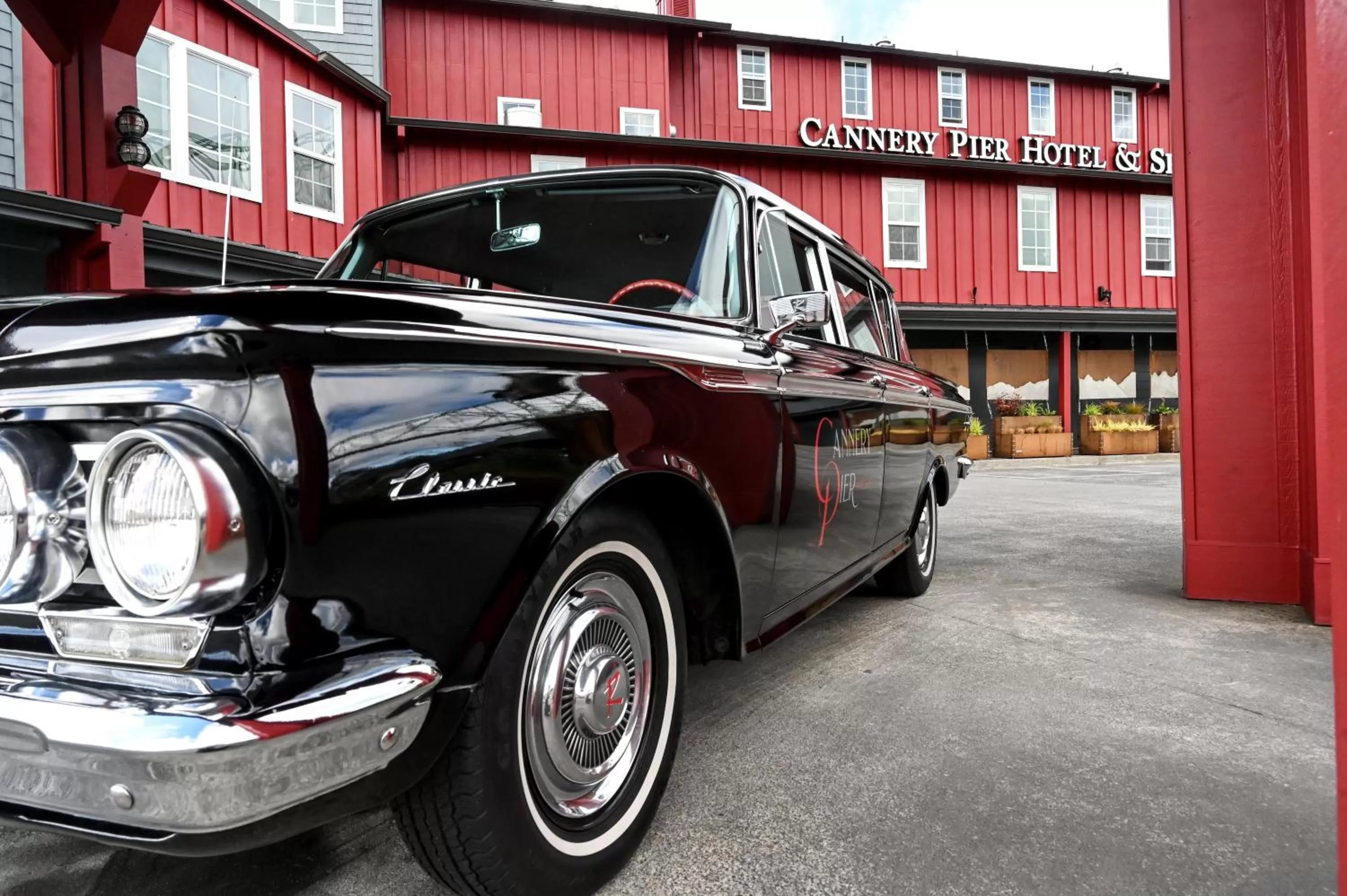 Property building in Cannery Pier Hotel & Spa