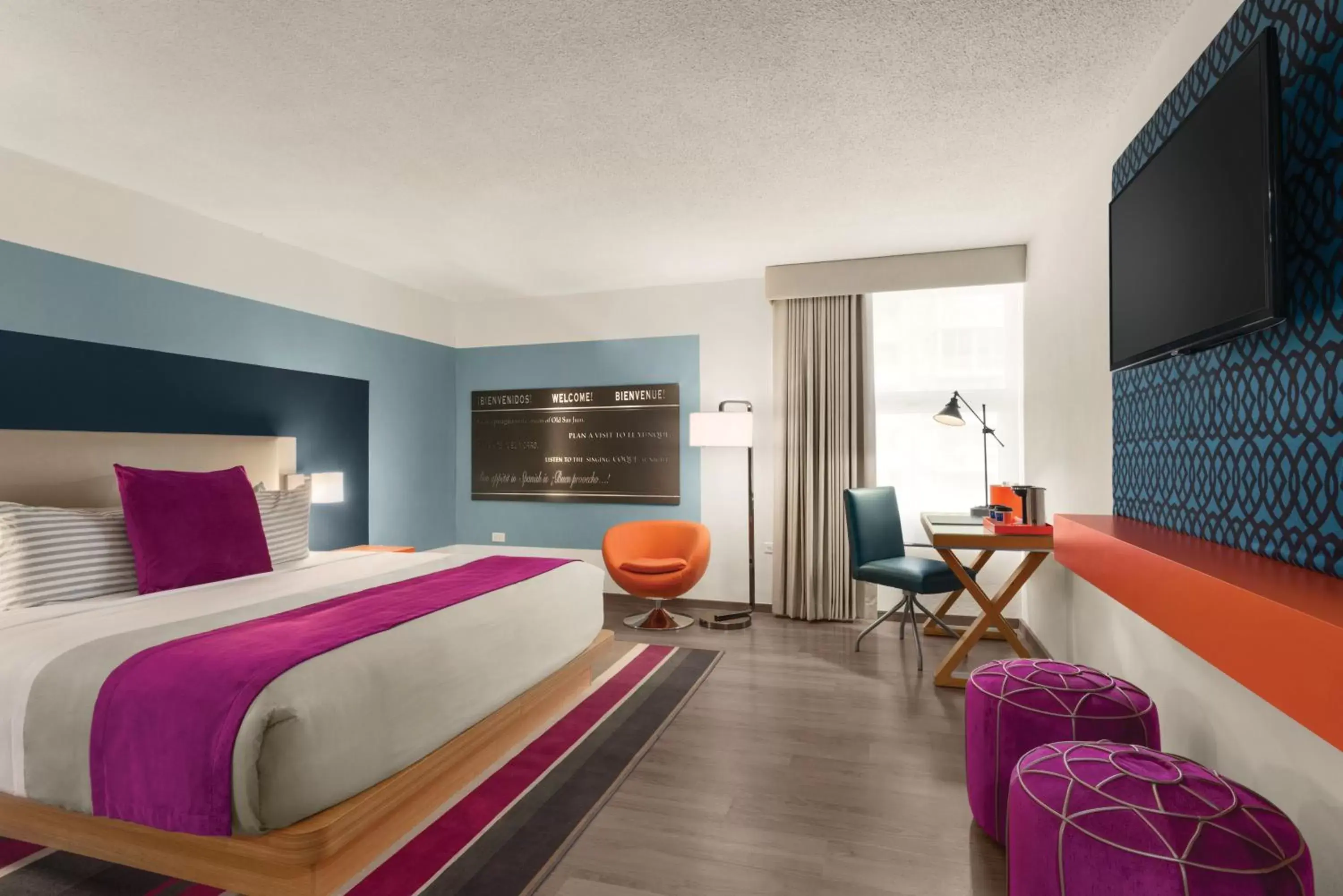 Bed, Room Photo in TRYP by Wyndham Isla Verde