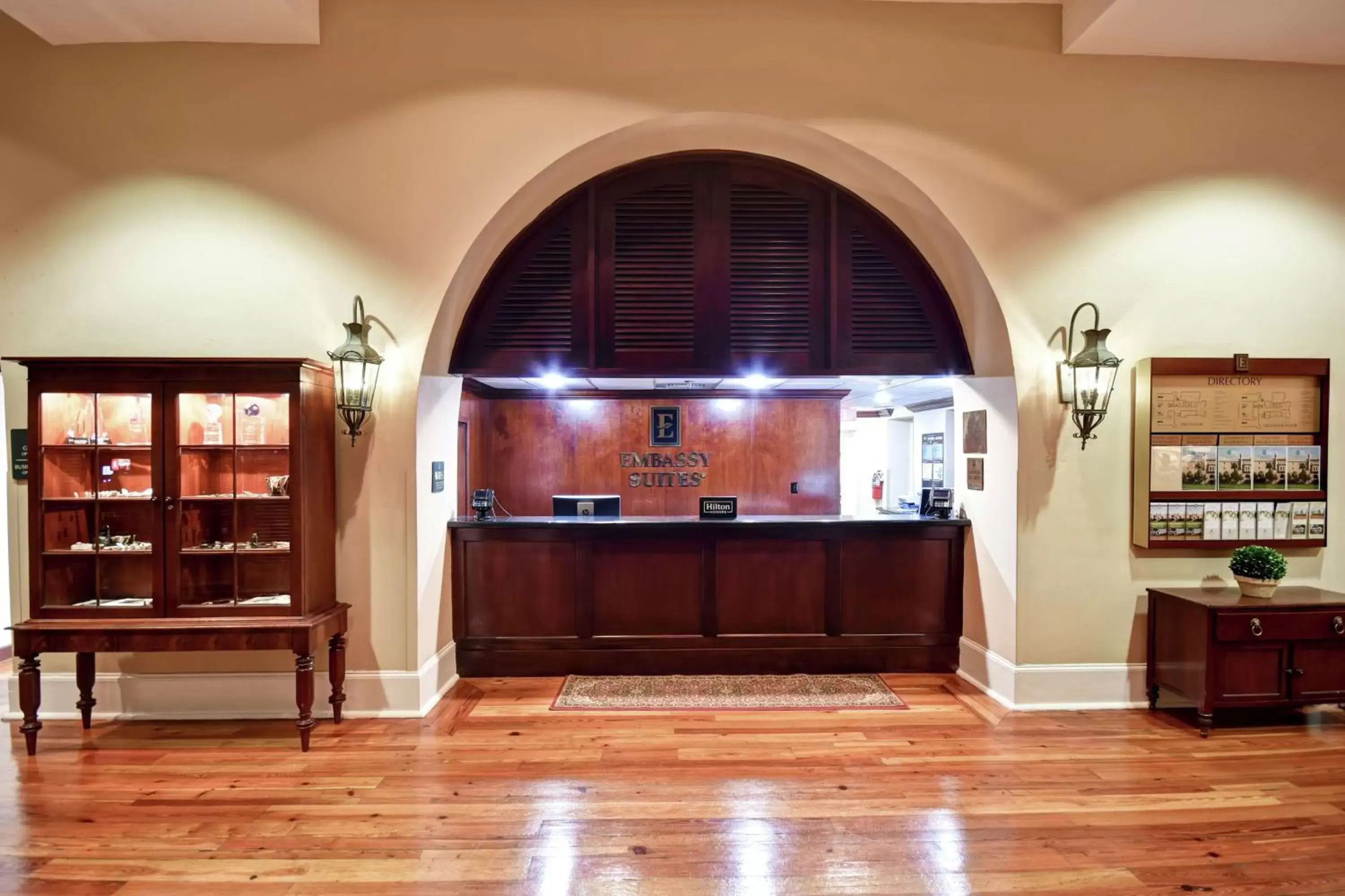Lobby or reception in Embassy Suites Charleston - Historic District Lobby or reception in Embassy Suites Charleston - Historic District