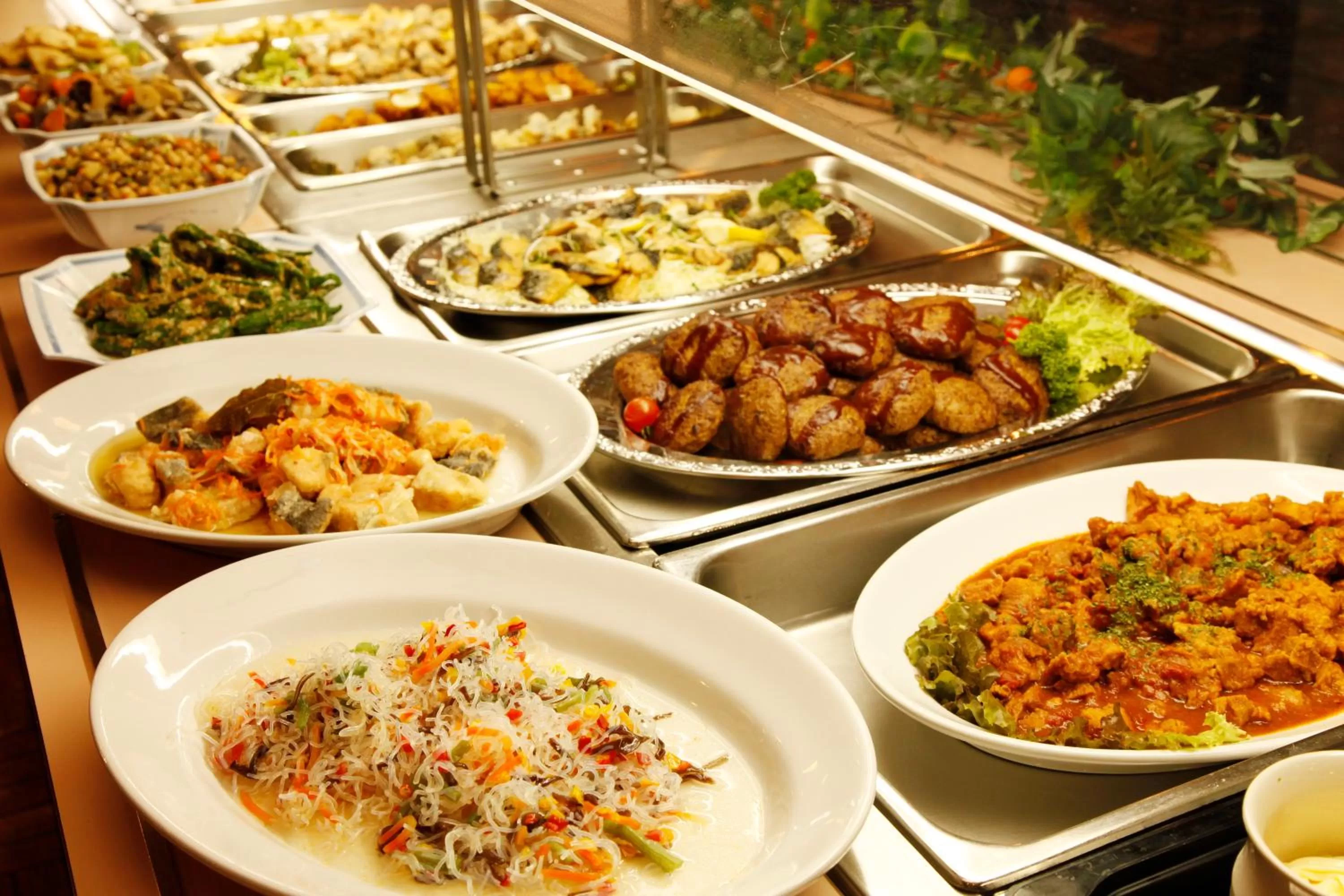 Food and drinks in Hakuba Hotel Paipu no Kemuri