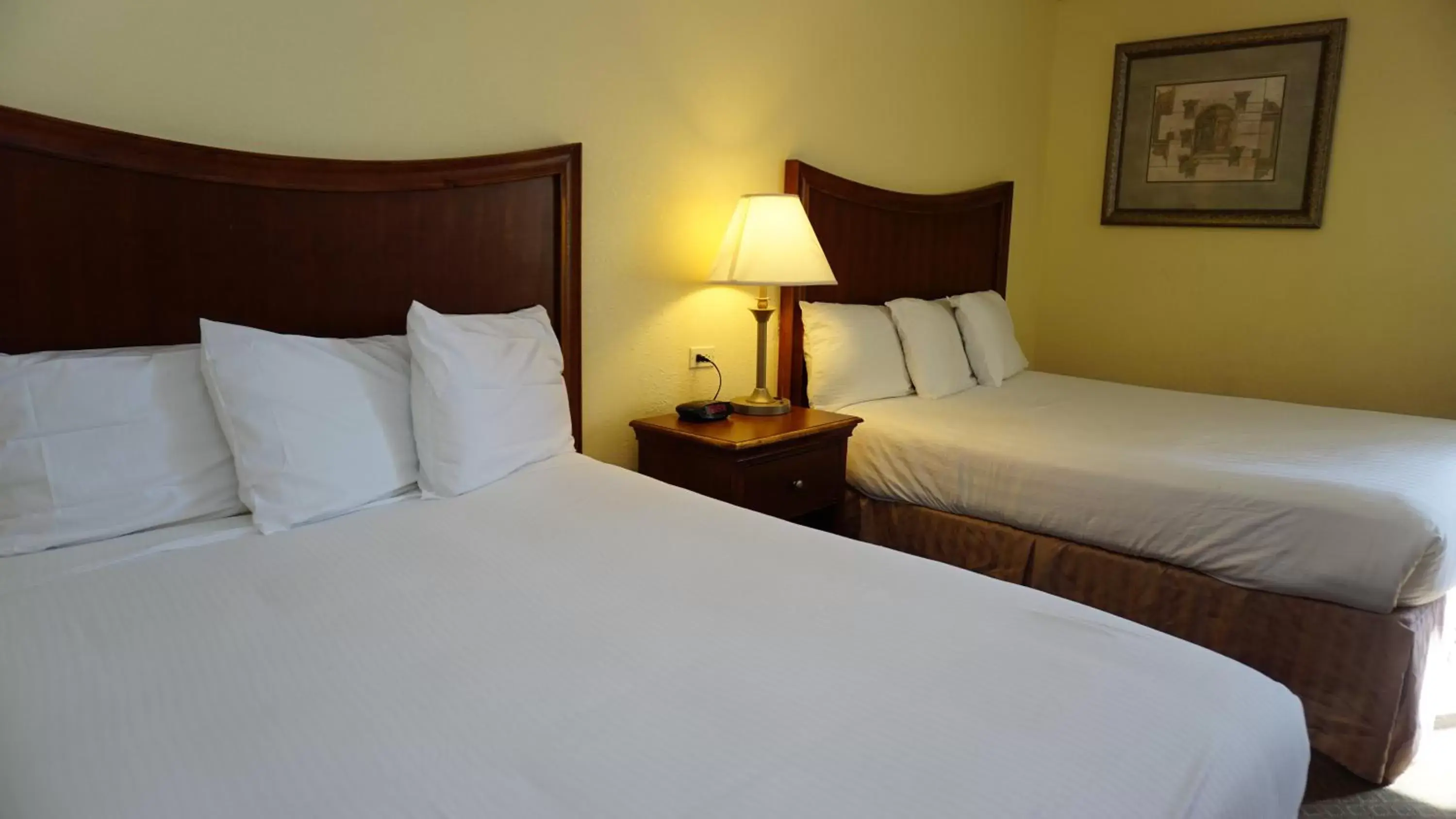 King Suite with Two Queen Beds - Non-Smoking in Baymont by Wyndham Arlington At Six Flags Dr