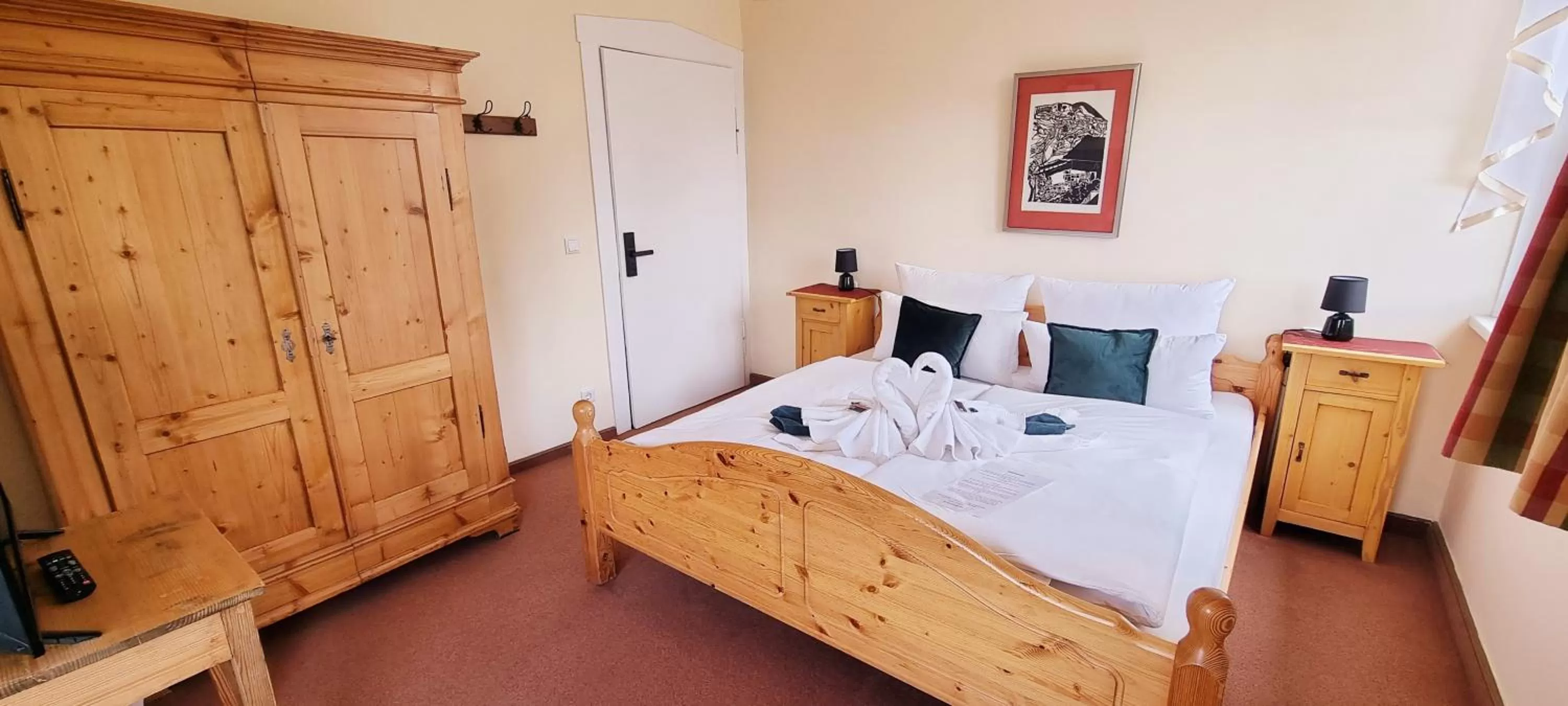 Photo of the whole room in Hotel Elisabeth-Ilse