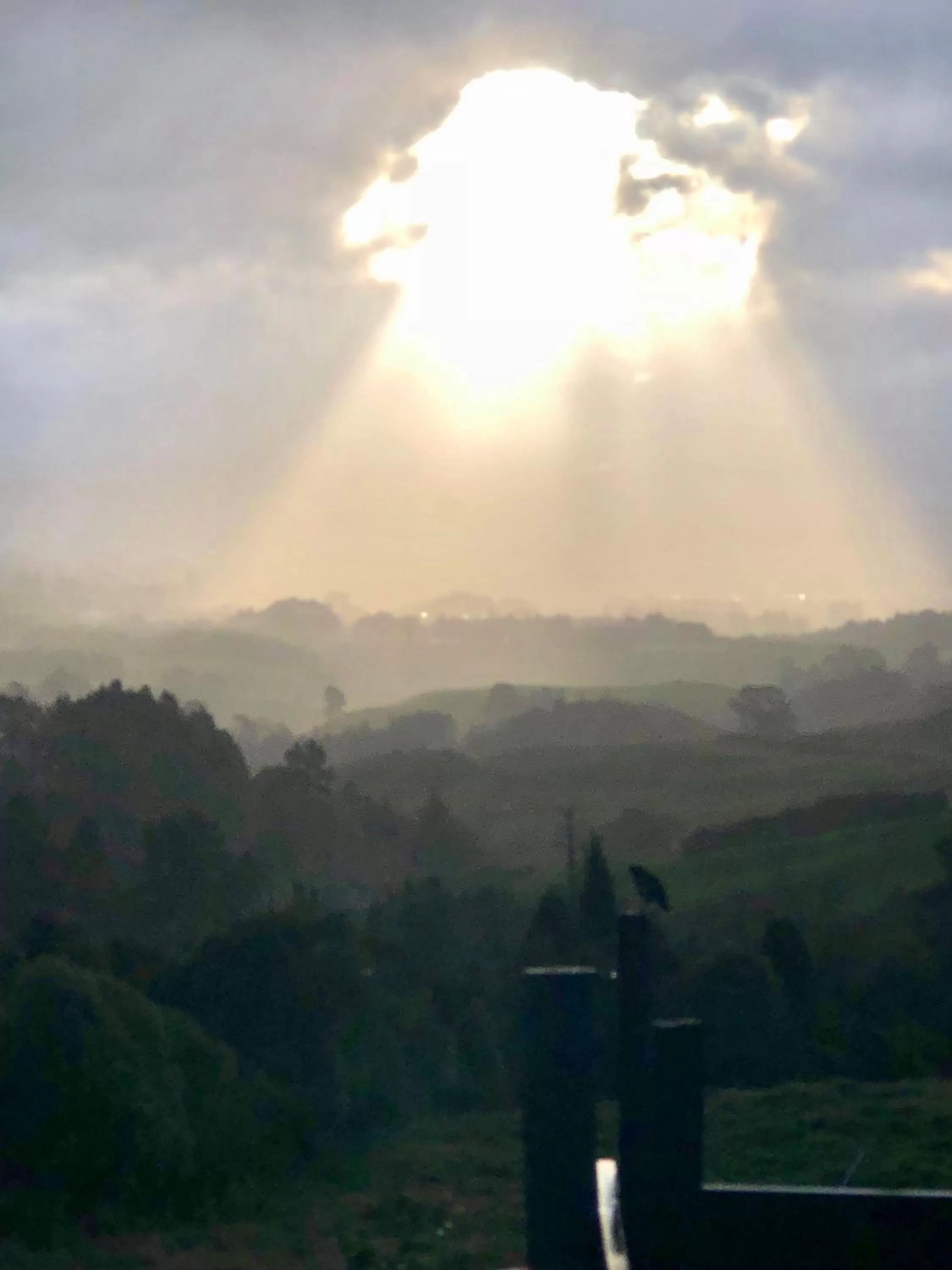 Landmark view in Arohanui Rural Retreat B&B