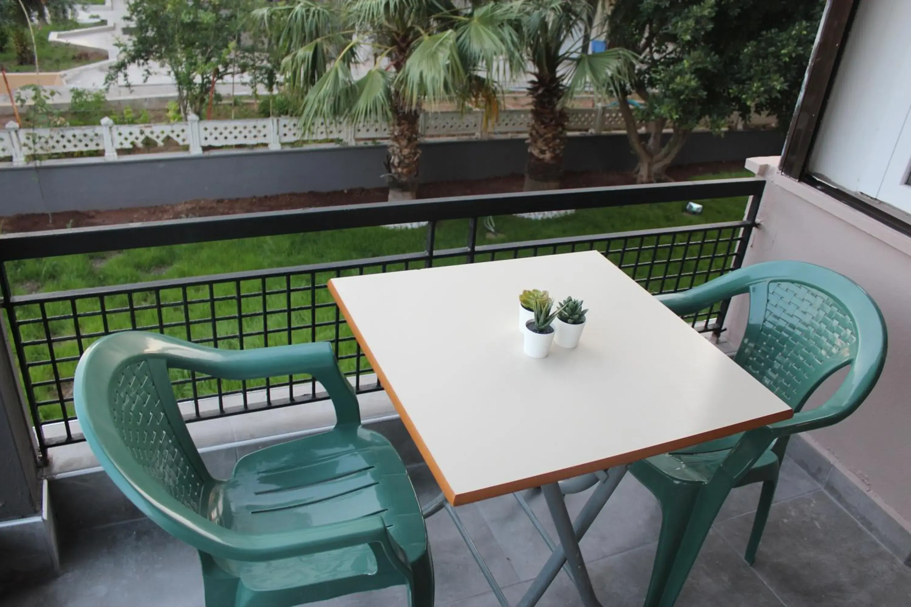 Balcony/Terrace in El Mundo Suites