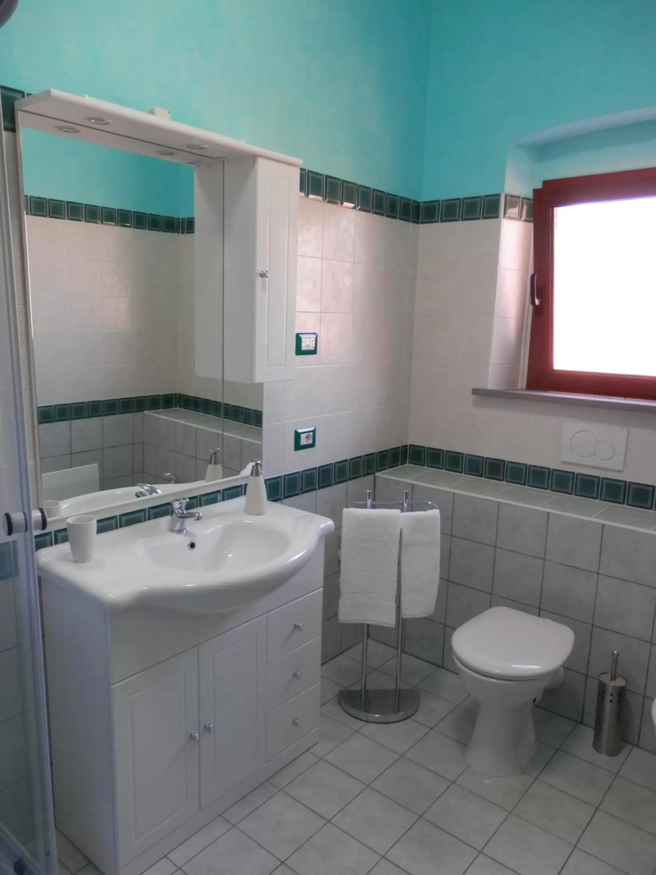 Toilet, Bathroom in S'Apprigu B&B