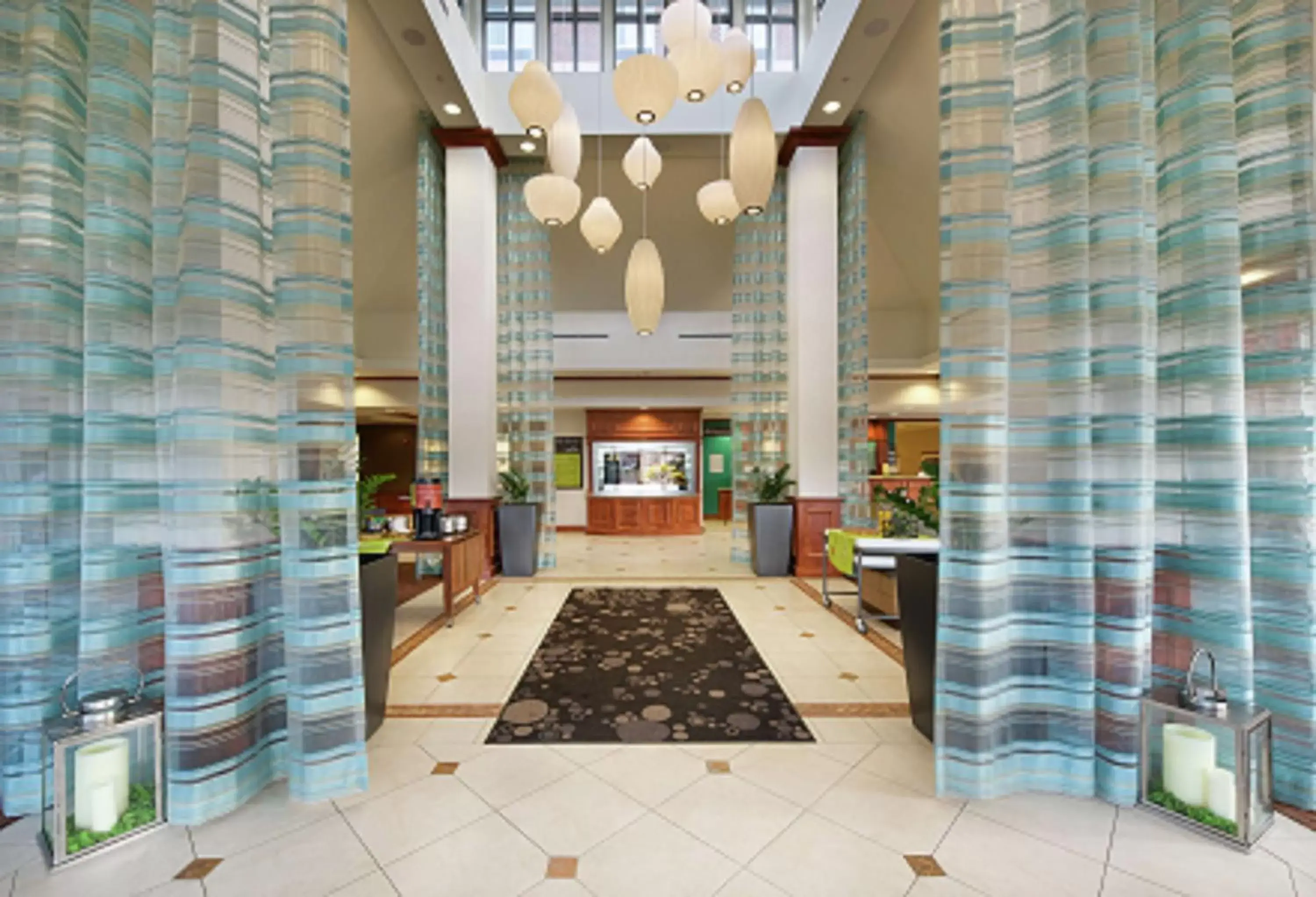 Lobby or reception, Lobby/Reception in Hilton Garden Inn Schaumburg