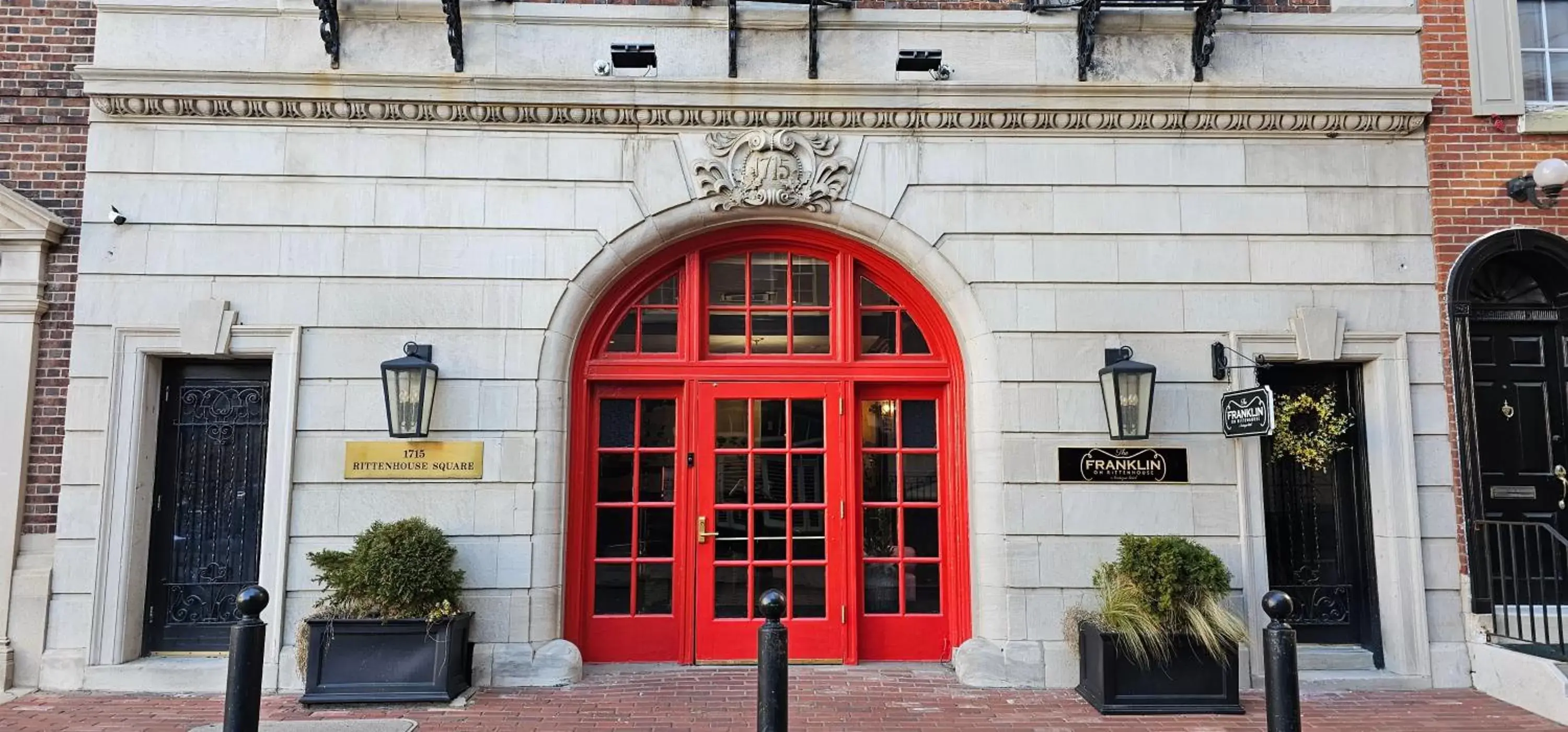 Property building in The Franklin on Rittenhouse, A Boutique Hotel