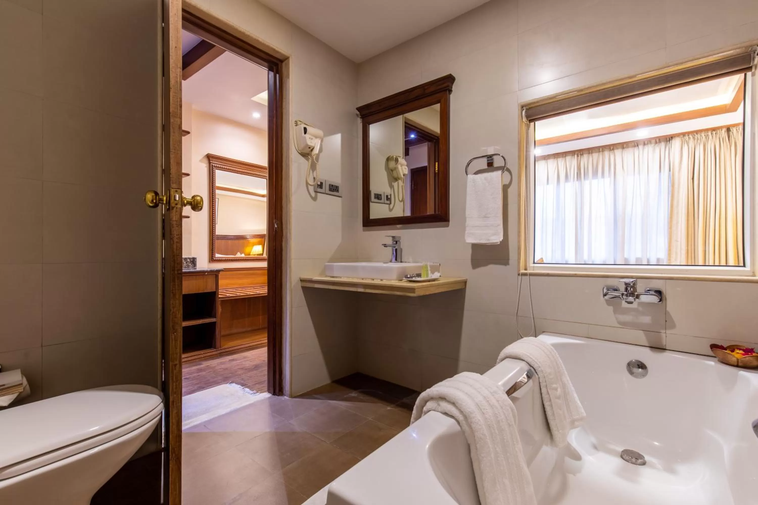 Bathroom in Hotel Manang - Thamel, Kathmandu