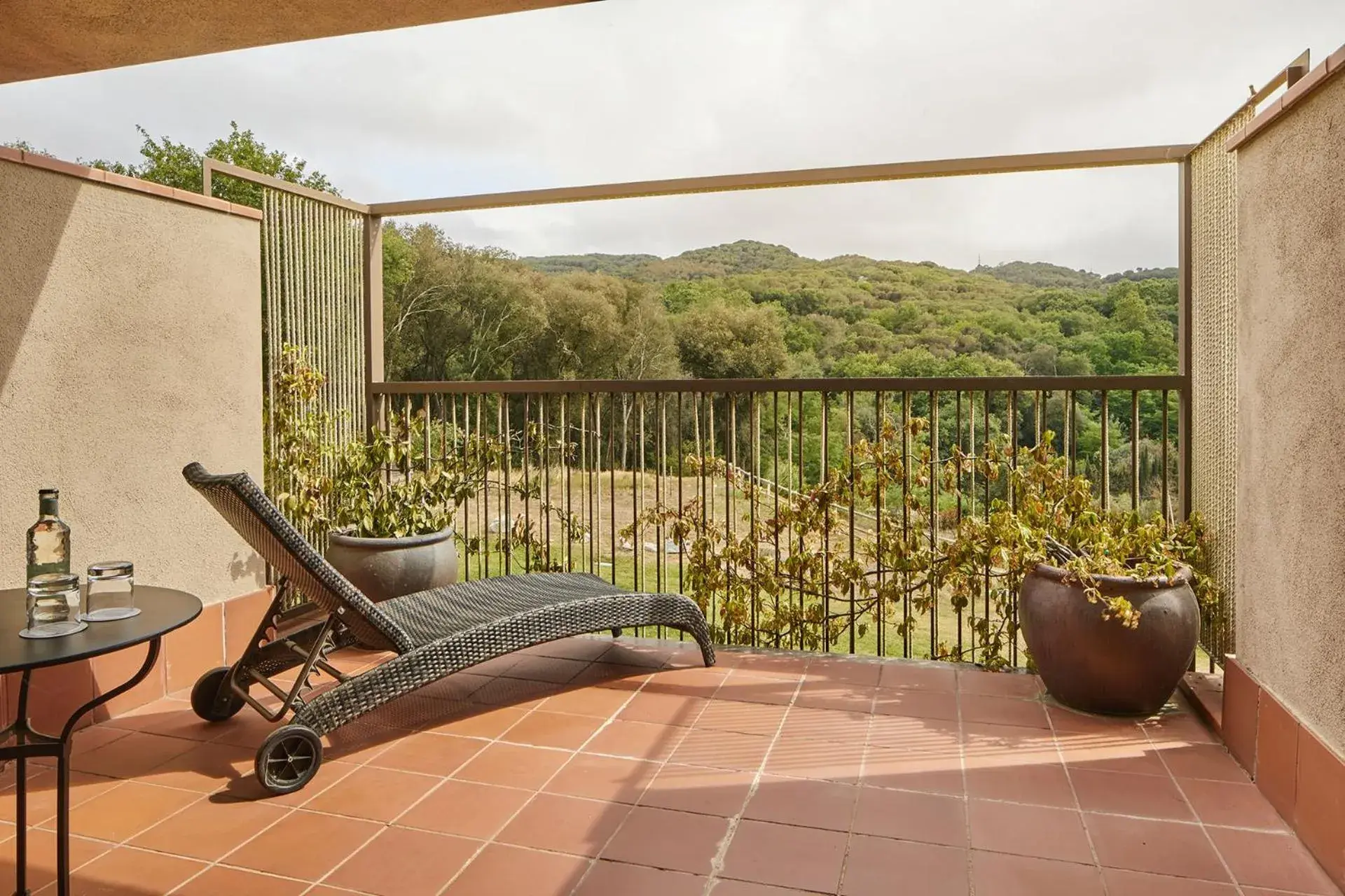 Property building, Balcony/Terrace in Mas Salagros EcoResort & SPA