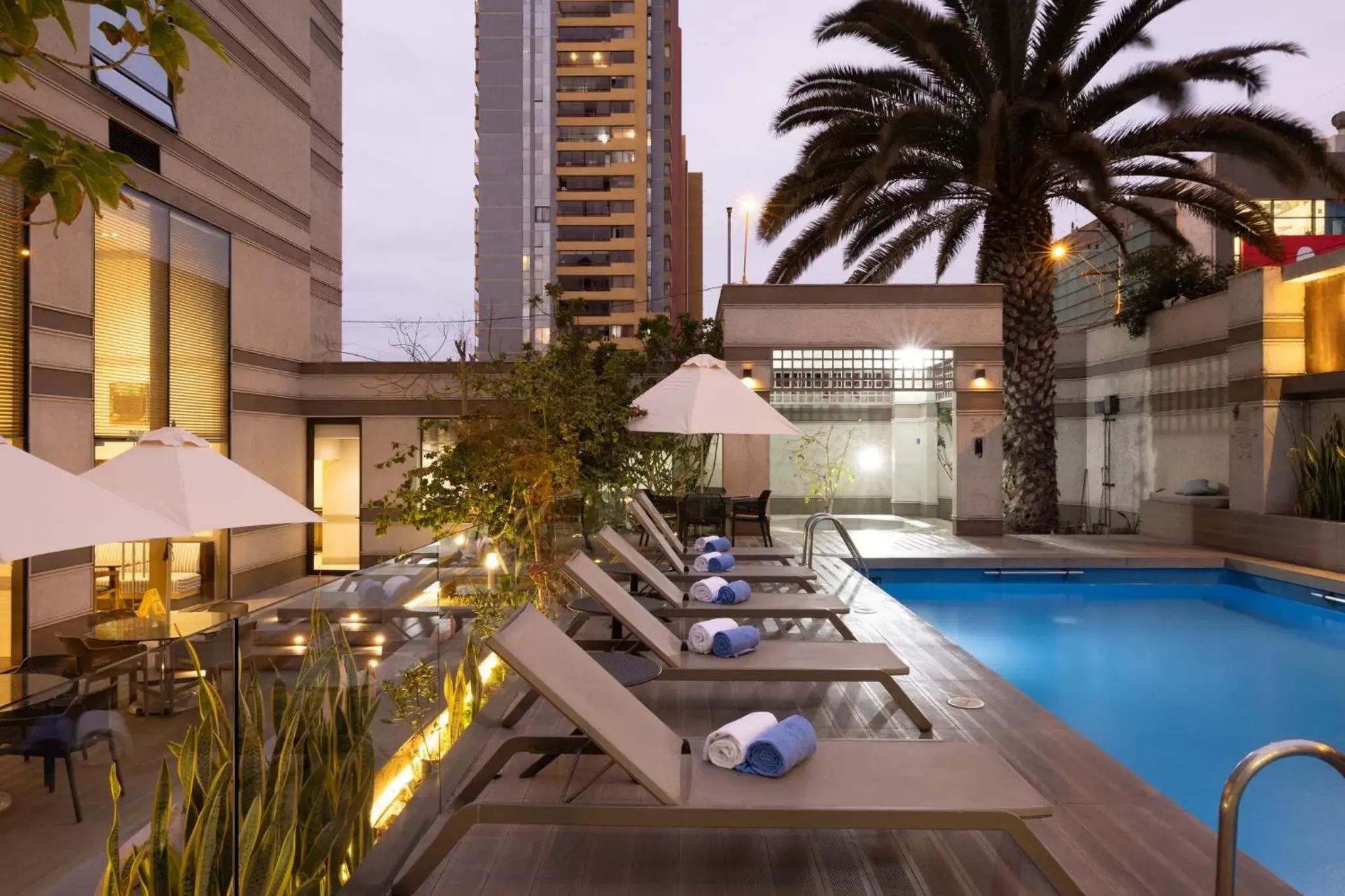 Swimming Pool in Holiday Inn Express - Antofagasta, an IHG Hotel