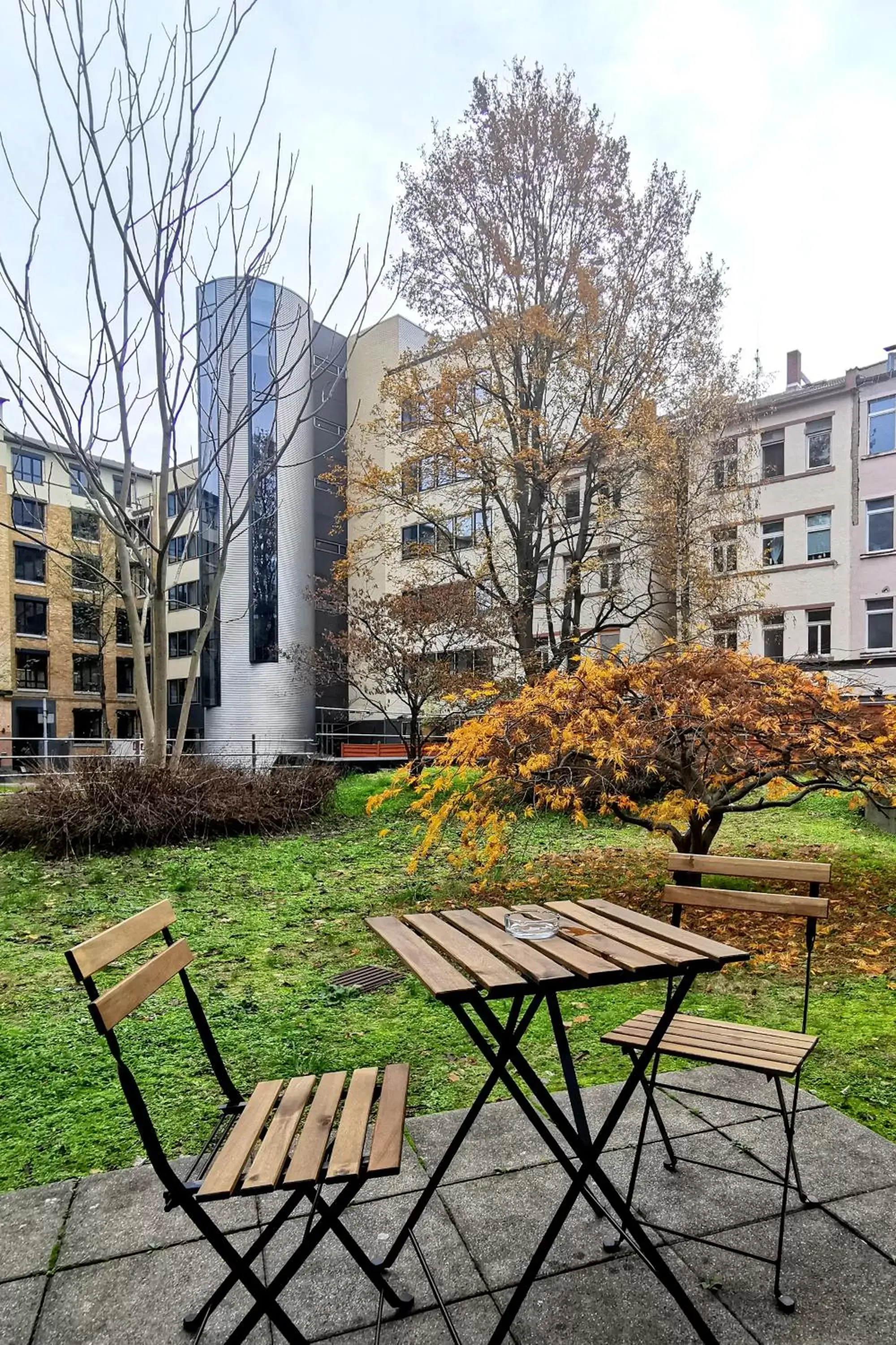 Garden in Plaza Hotel & Living Frankfurt