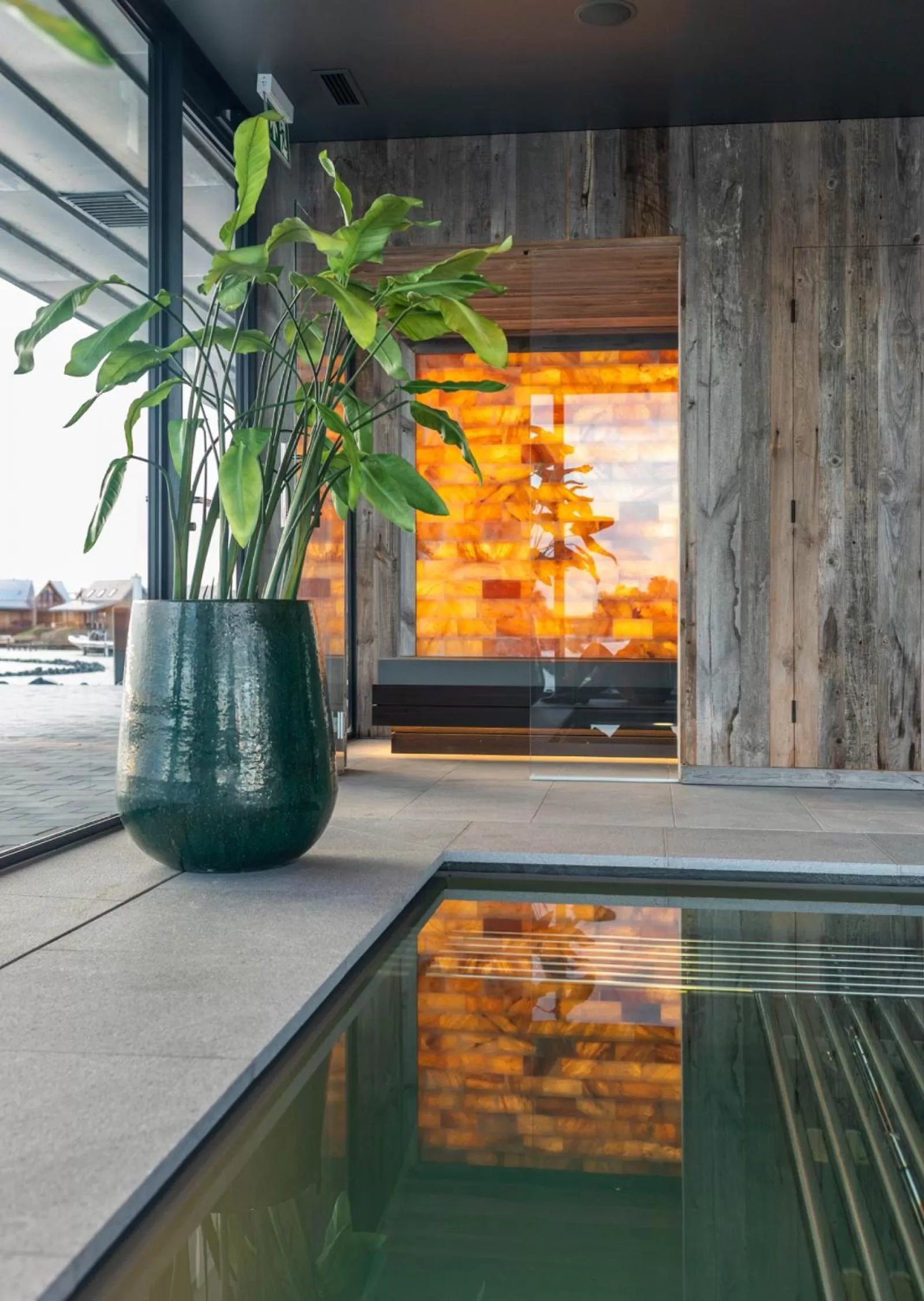 Spa and wellness centre/facilities in Waterrijk Oesterdam Hotel