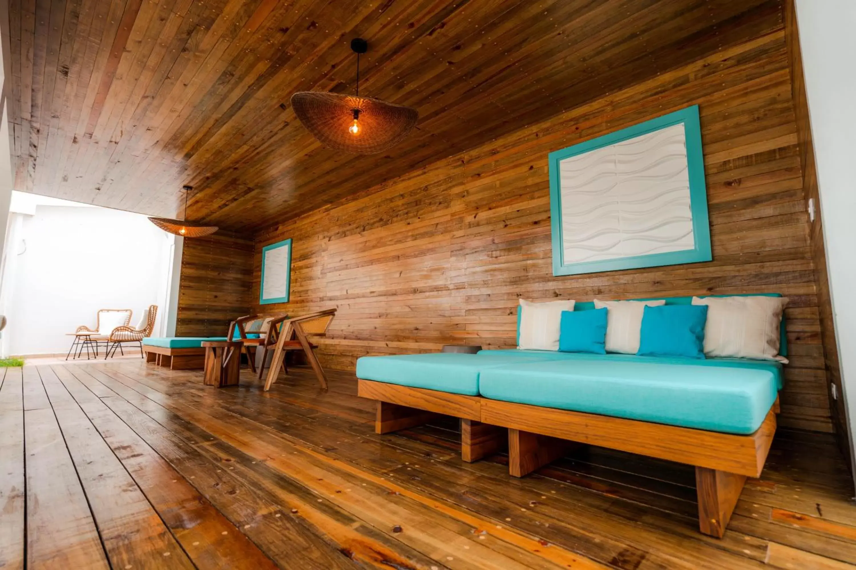 Living room, Seating Area in Hotel Los Farallones