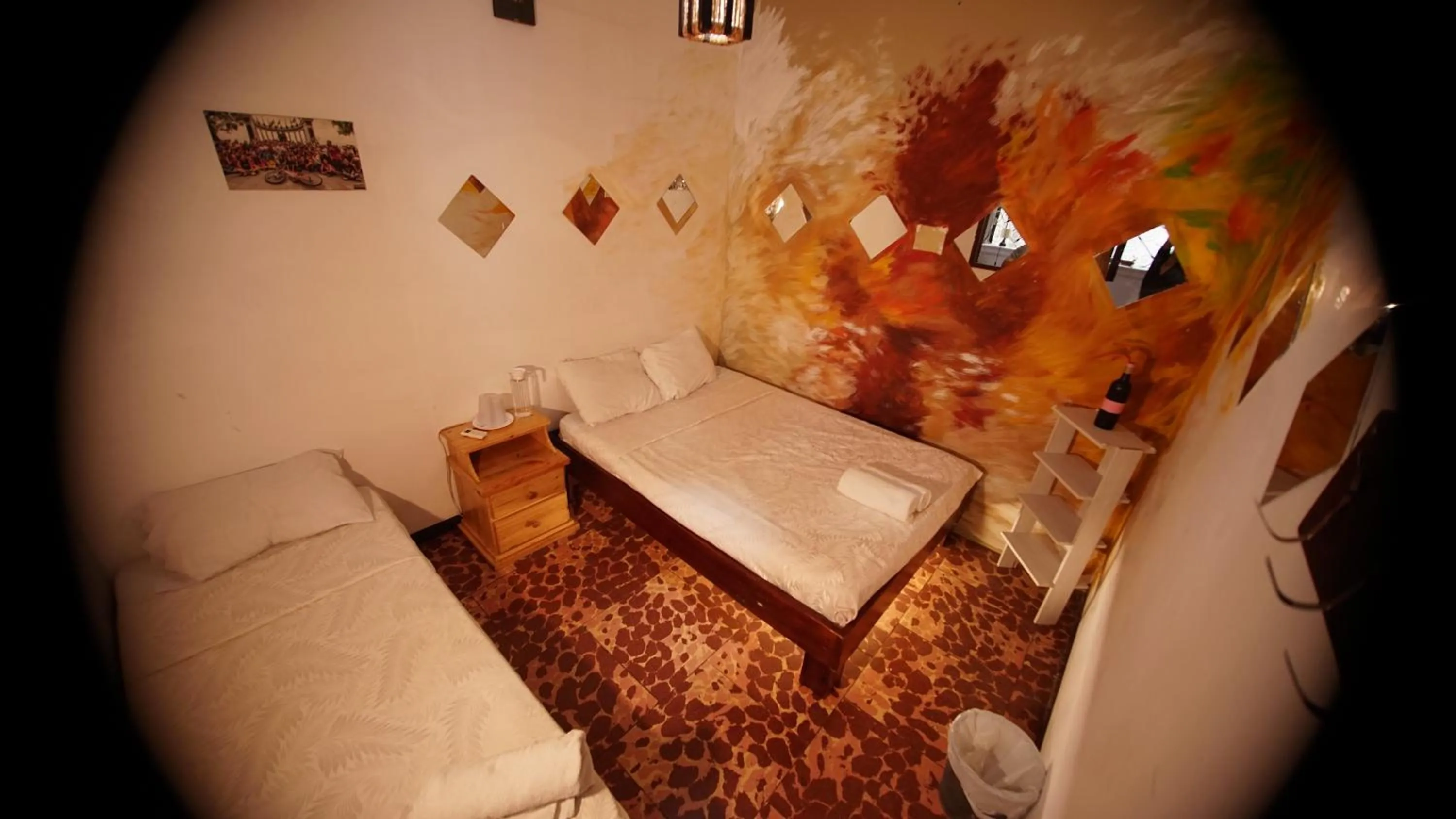 Bed in Manso Boutique Guest House