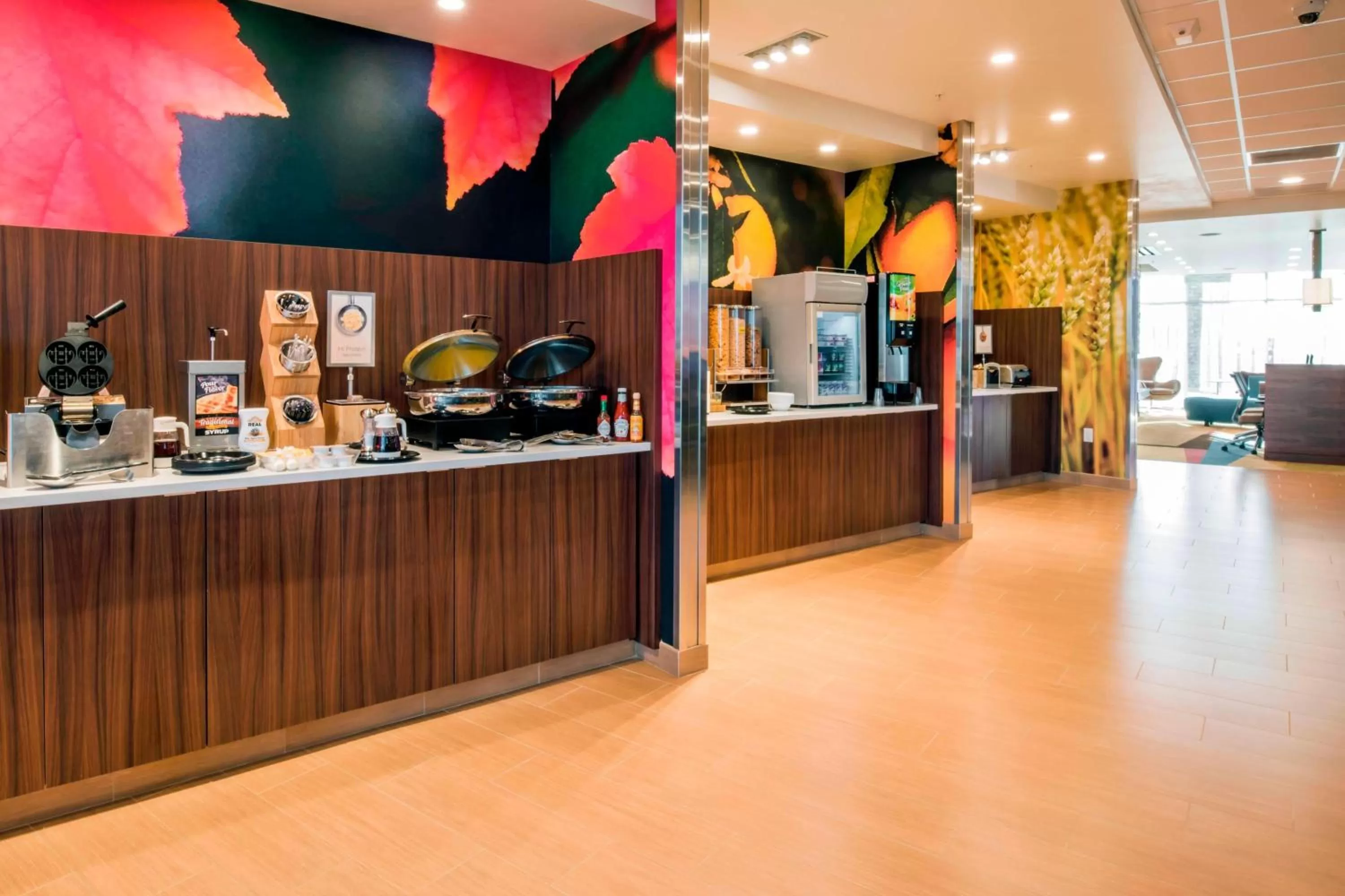 Breakfast in Fairfield Inn & Suites by Marriott Moses Lake