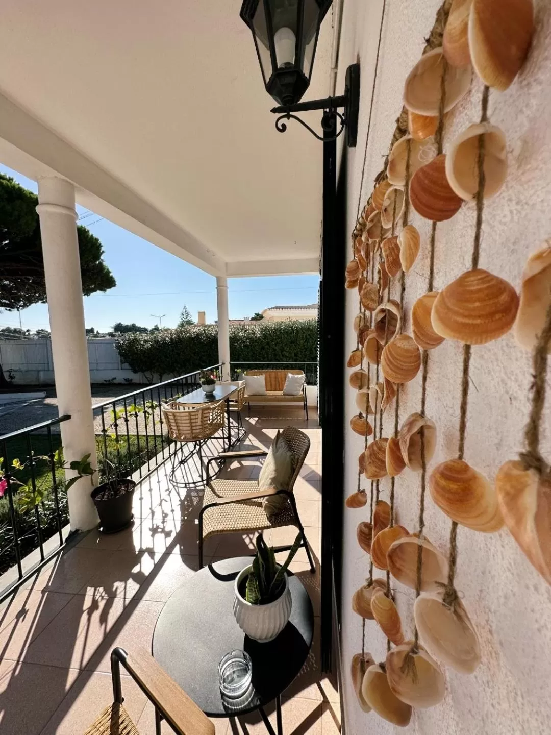 Garden in Moro's Friends House - Cascais